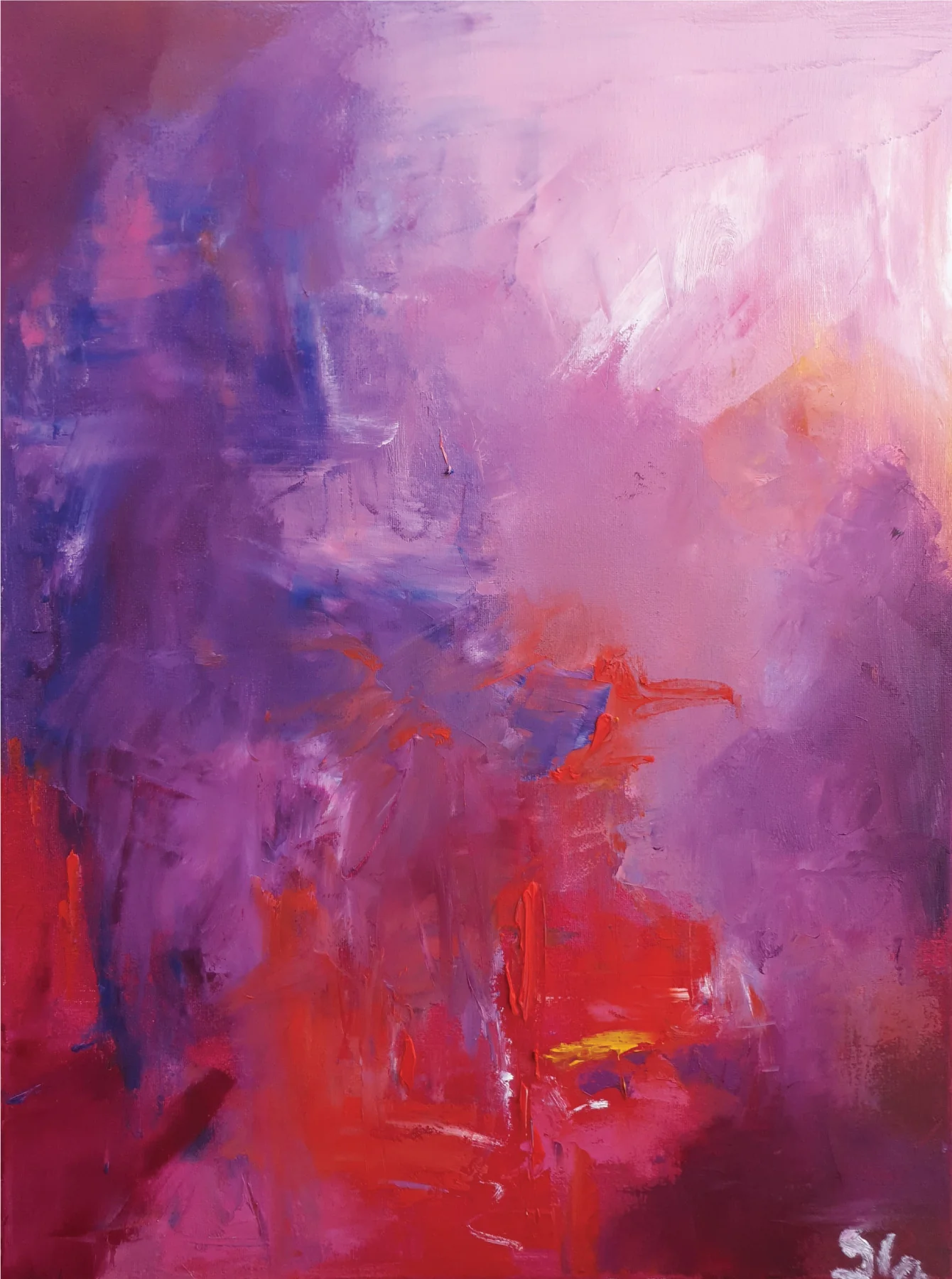 Zadkiel | Painting