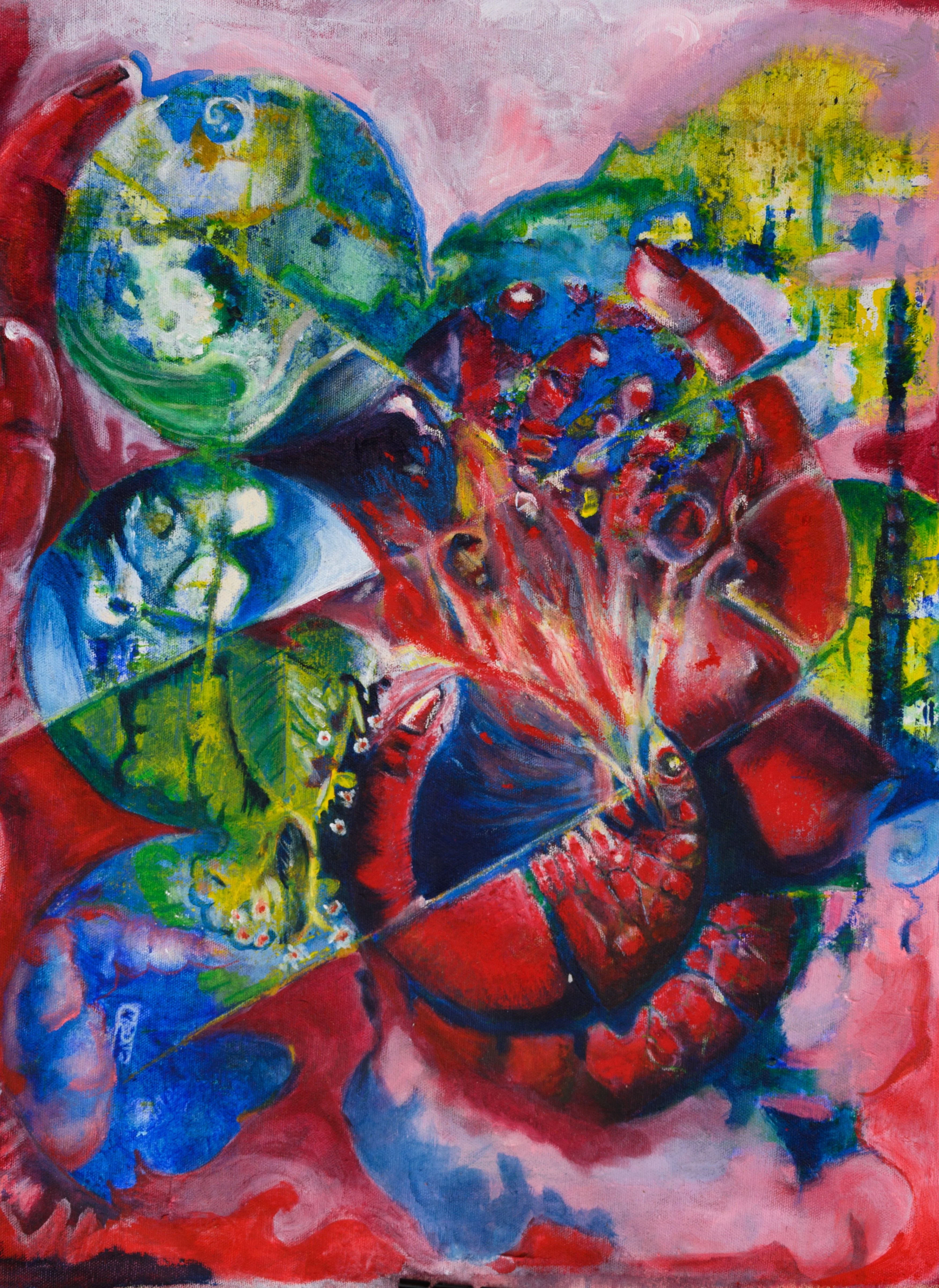 In the Beginning | Painting