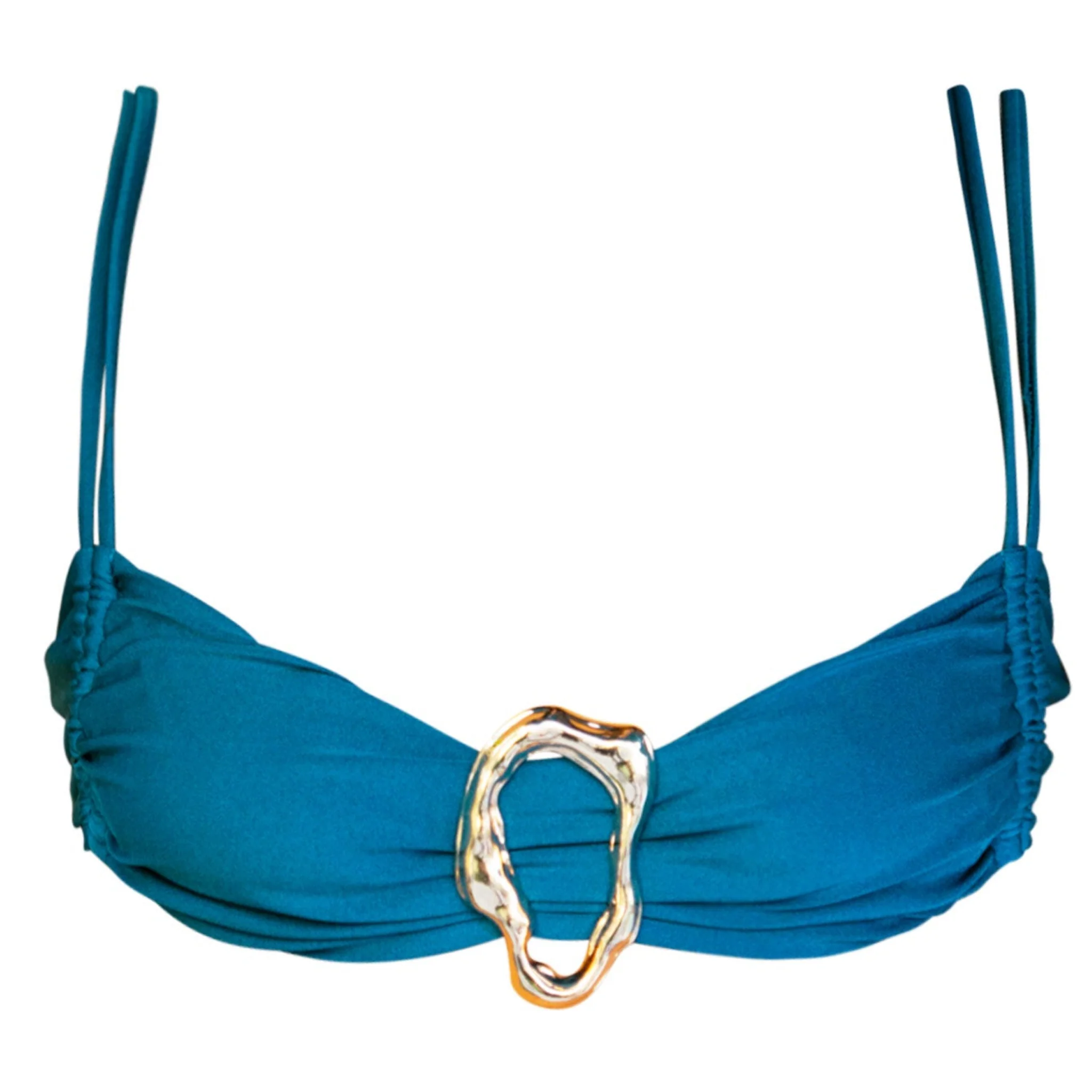 Selene in Deep Ocean Blue Top