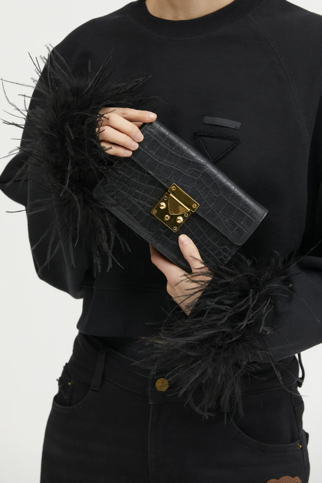 Clutch M | Black - Image 7