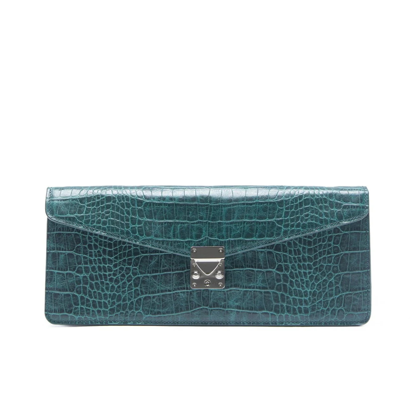 Clutch R  Emerald Green