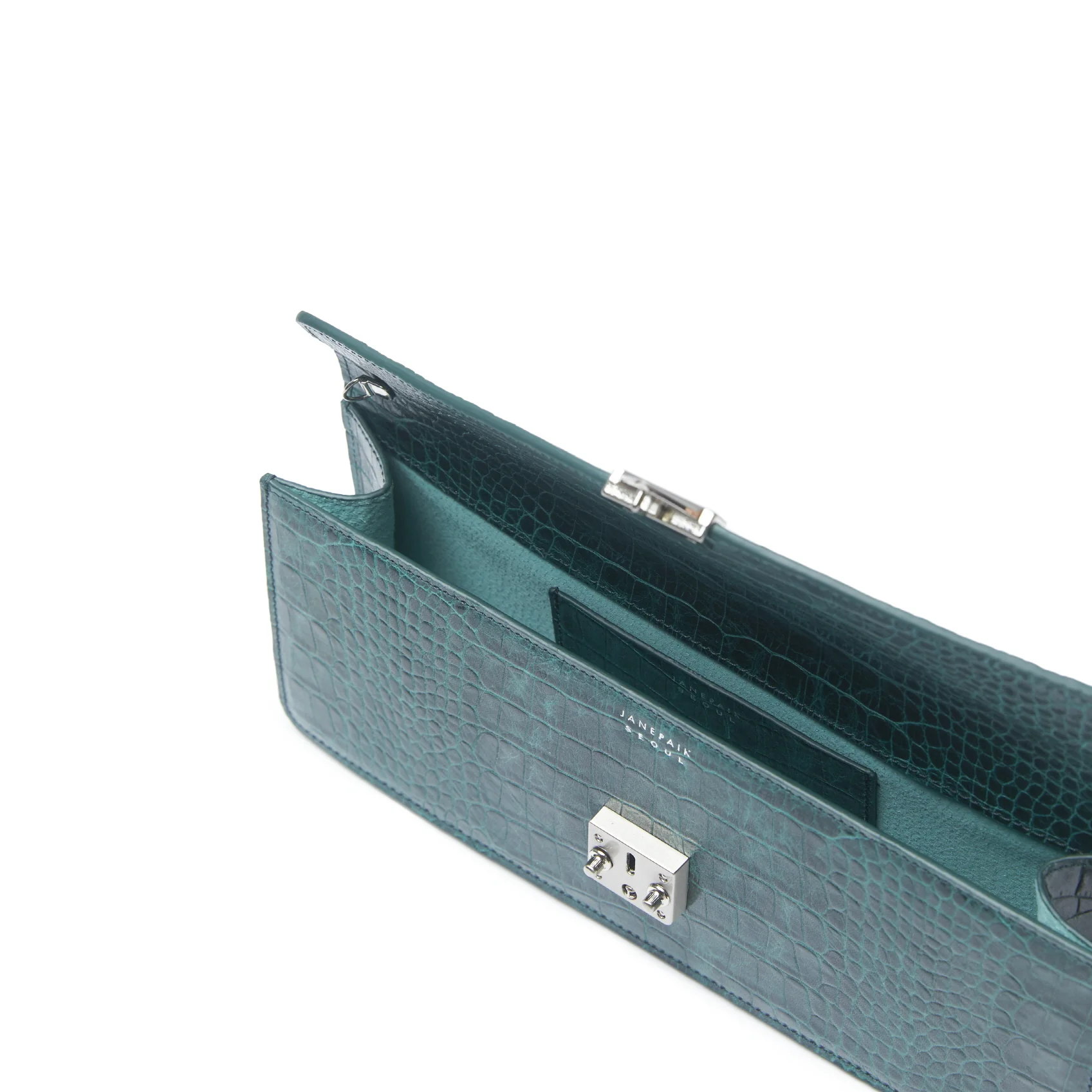 Clutch R  Emerald Green - Image 3