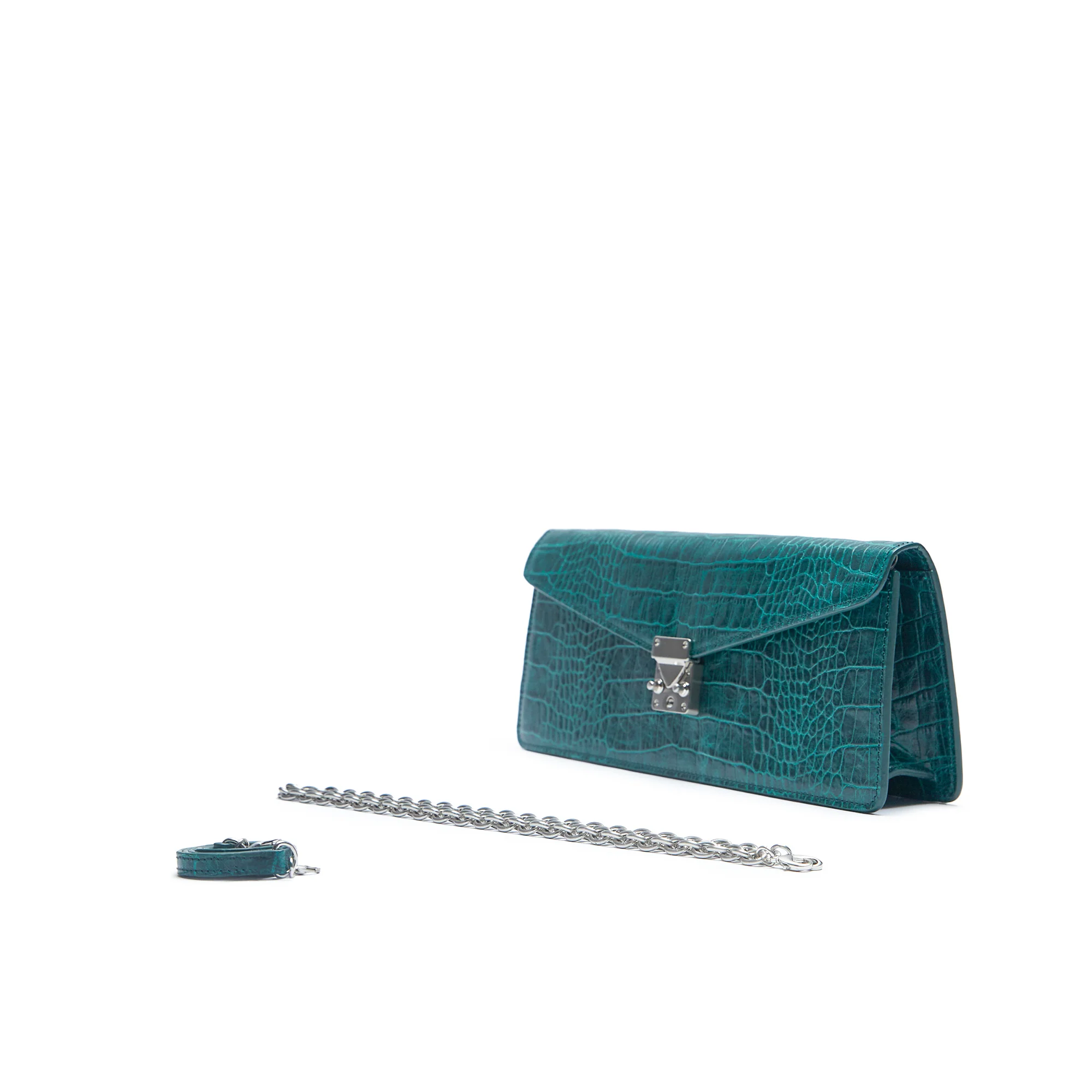 Clutch R  Emerald Green - Image 4