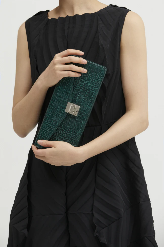 Clutch R  Emerald Green - Image 6