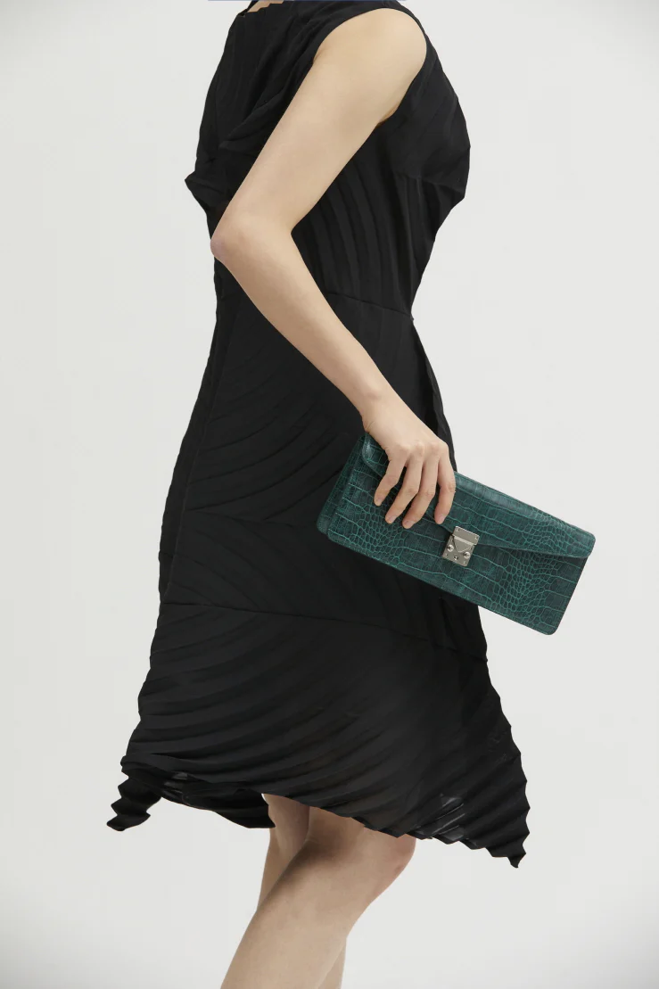 Clutch R  Emerald Green - Image 7