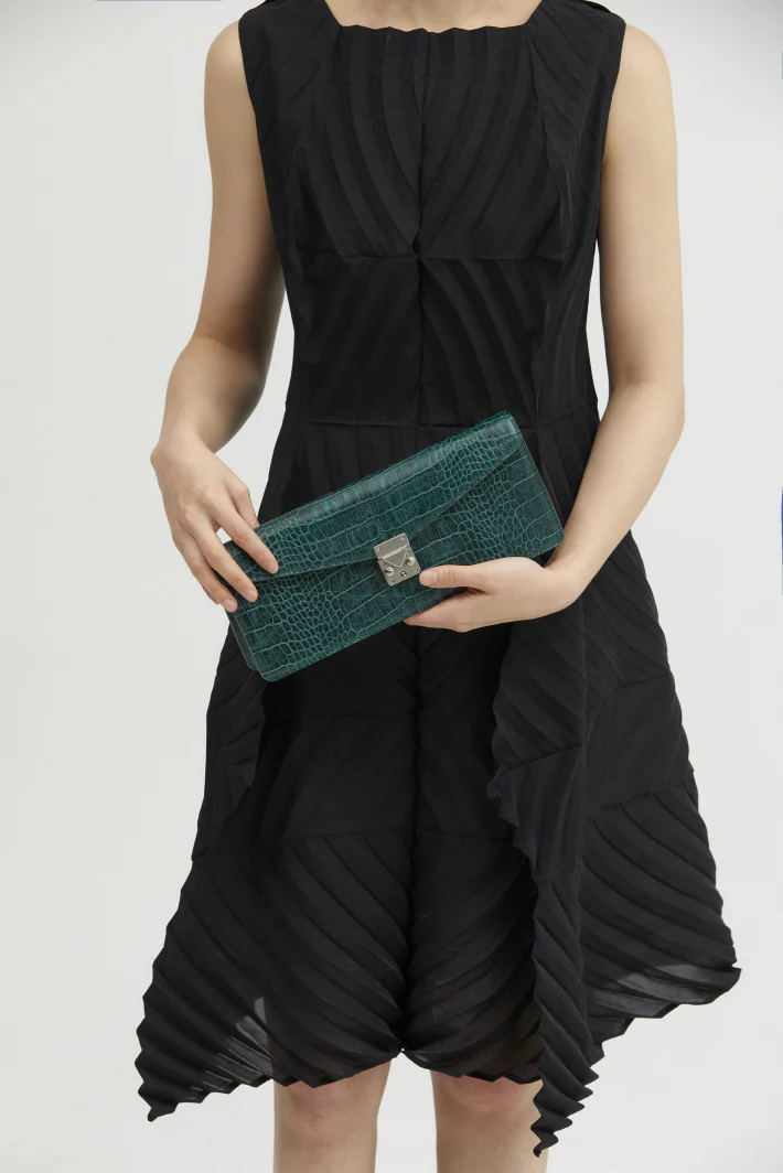 Clutch R  Emerald Green - Image 8