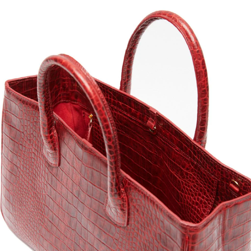 Loui Large Bag | Red - Image 5