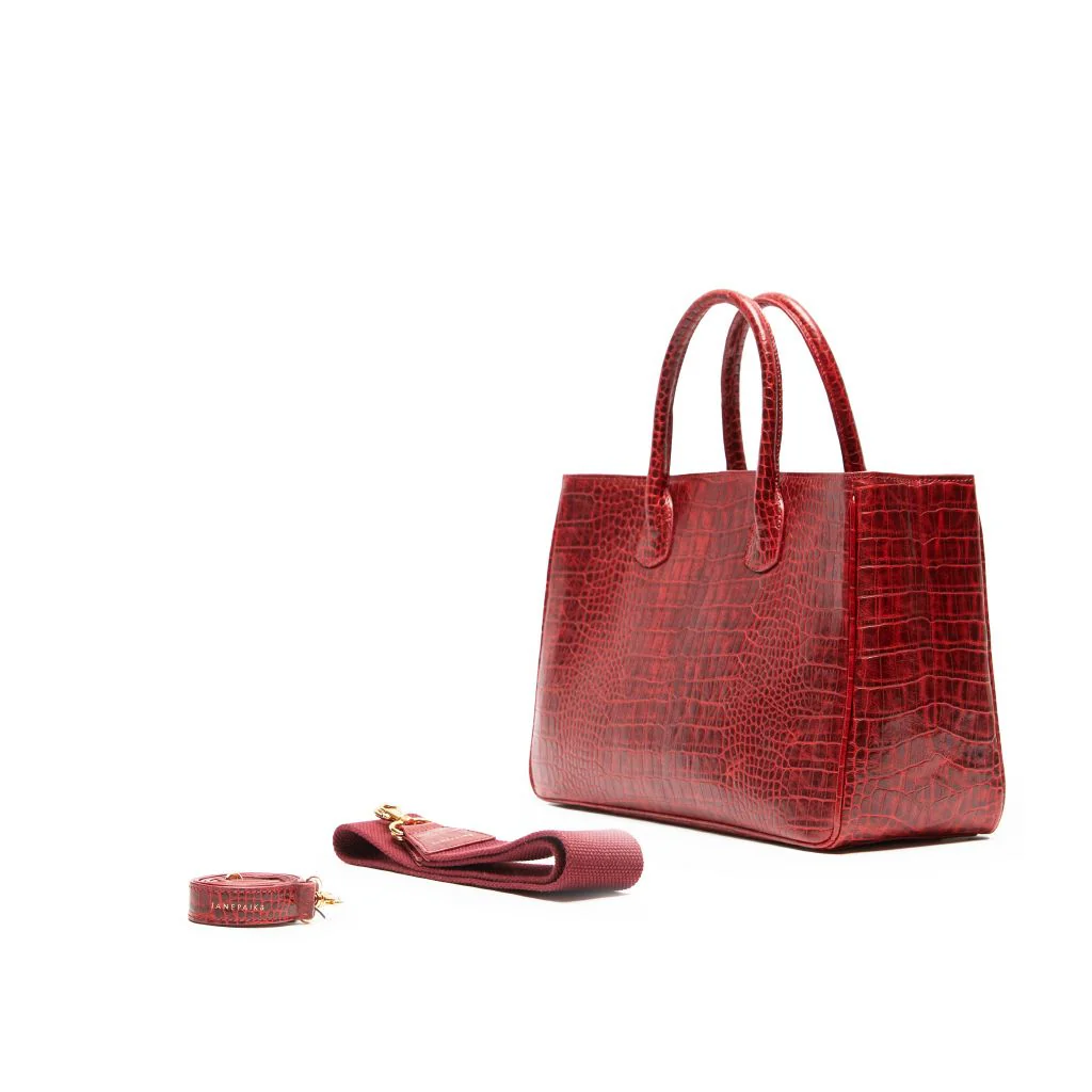Loui Large Bag | Red - Image 6