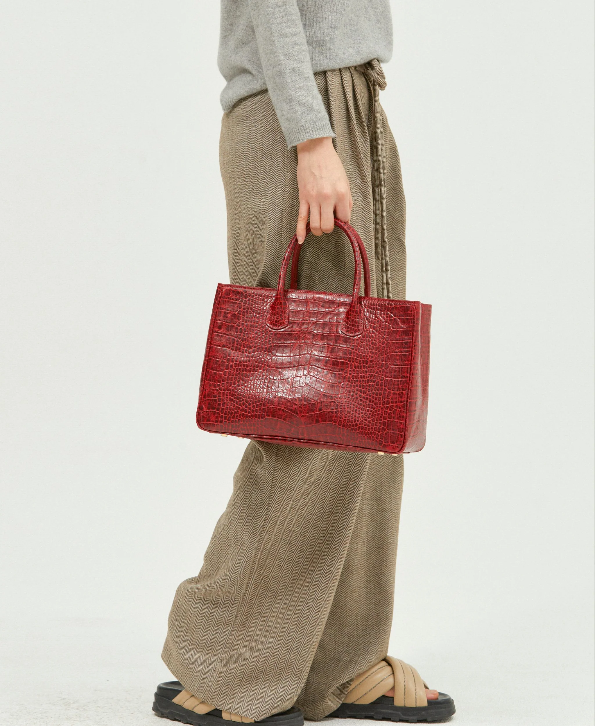 Loui Large Bag | Red - Image 8