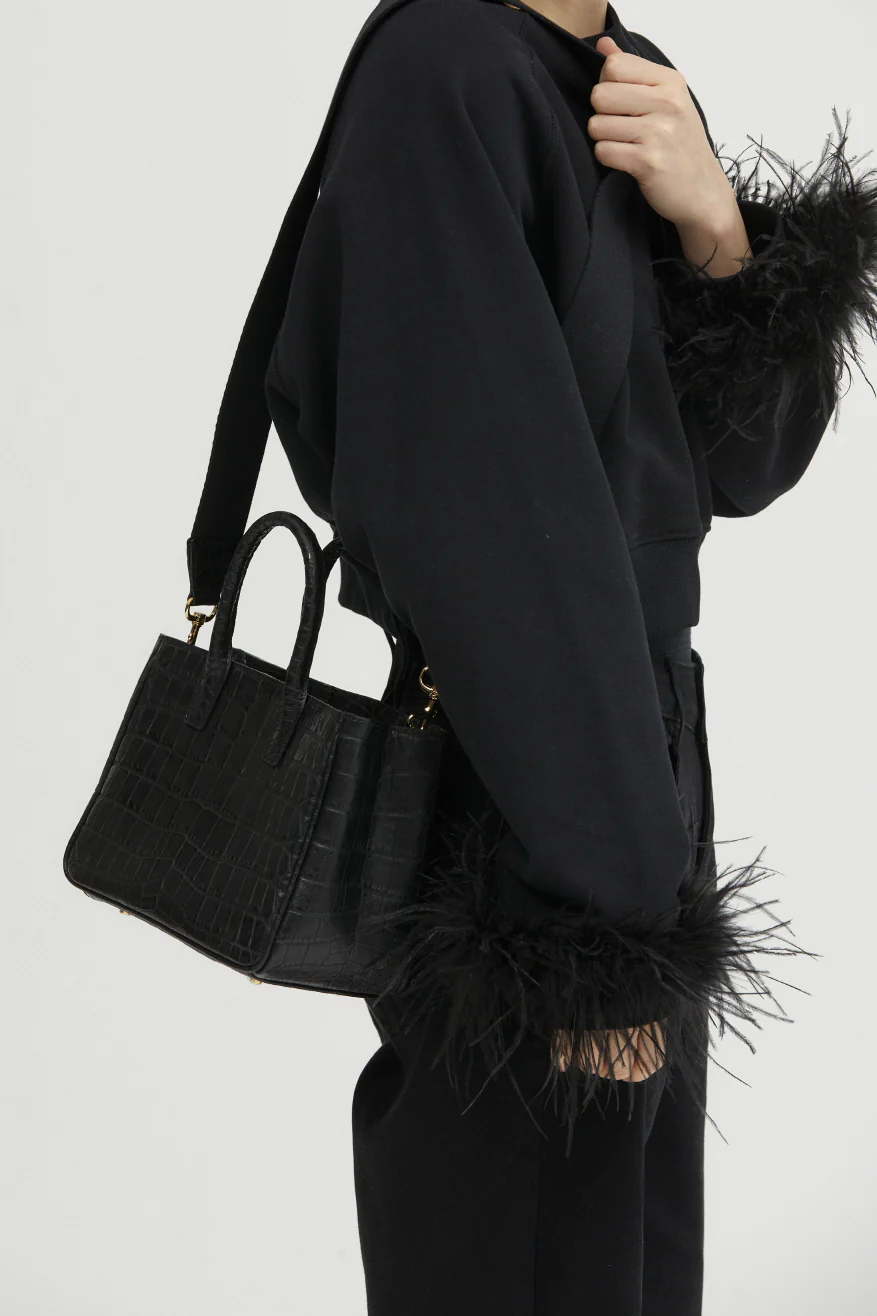Loui Small Bag | Black - Image 10