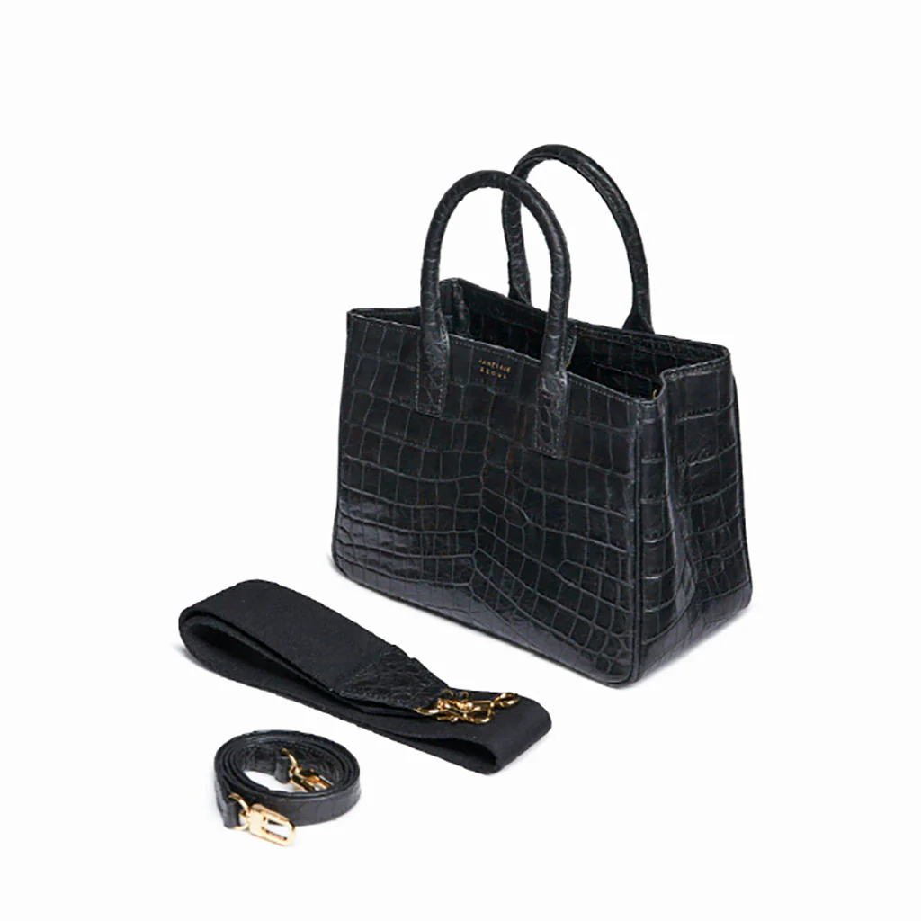 Loui Small Bag | Black - Image 3