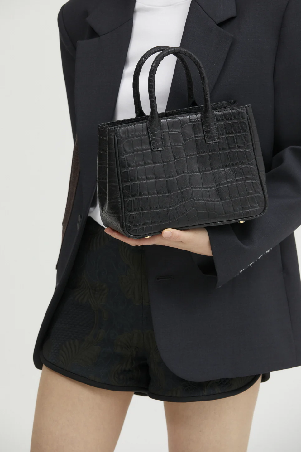 Loui Small Bag | Black - Image 7
