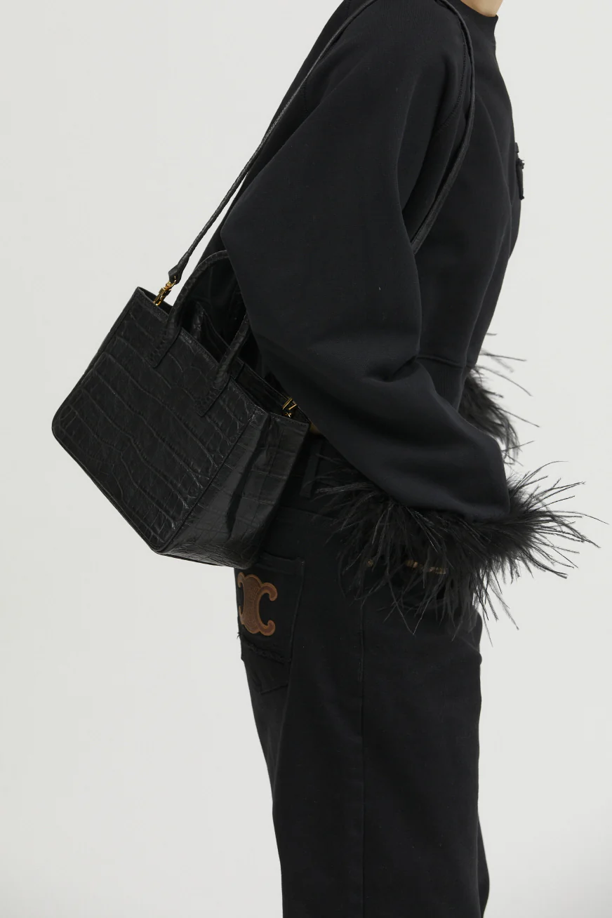 Loui Small Bag | Black - Image 9