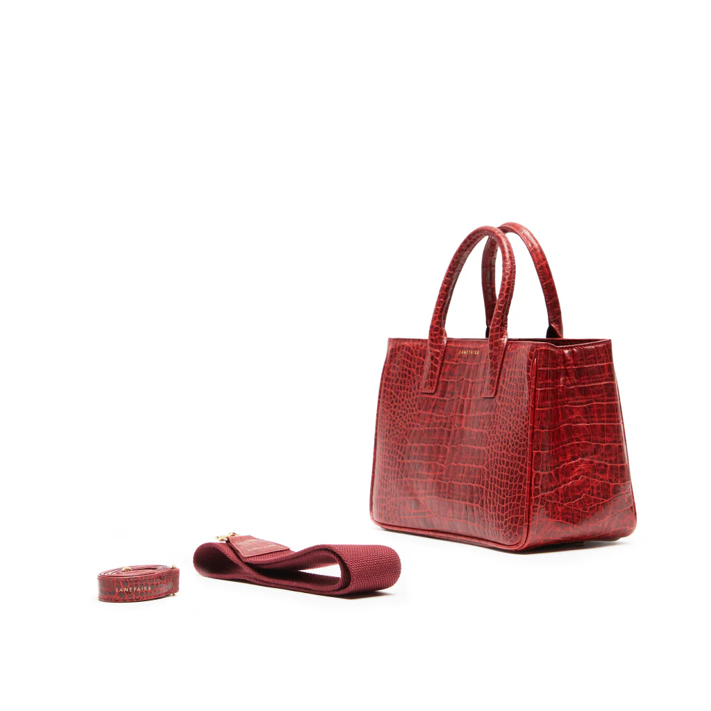 Loui Small Bag | Red - Image 4