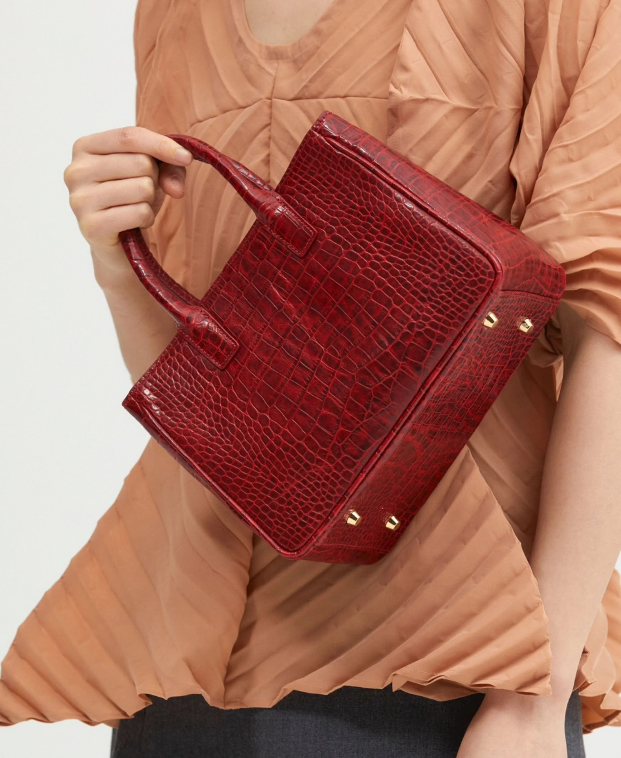 Loui Small Bag | Red - Image 6