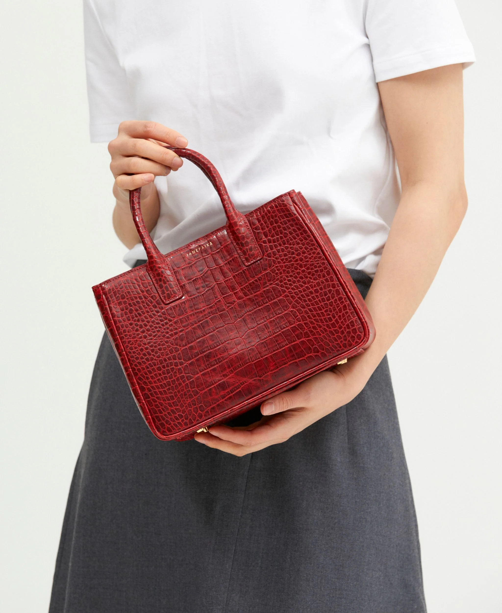 Loui Small Bag | Red - Image 8