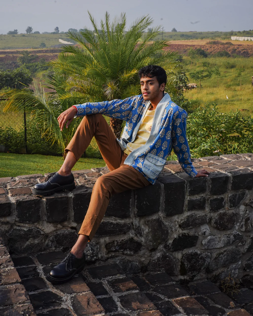 Nadi Reversible Unisex Jacket - Image 4