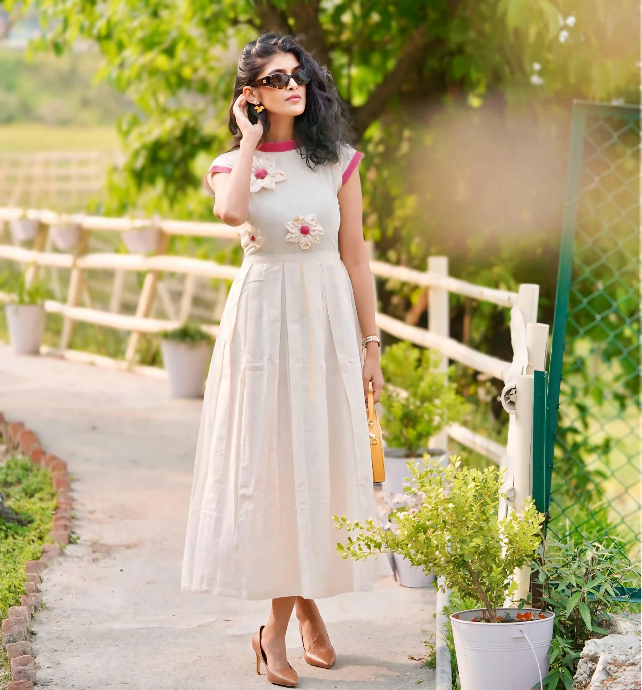 Papiha Midi Dress - Image 2
