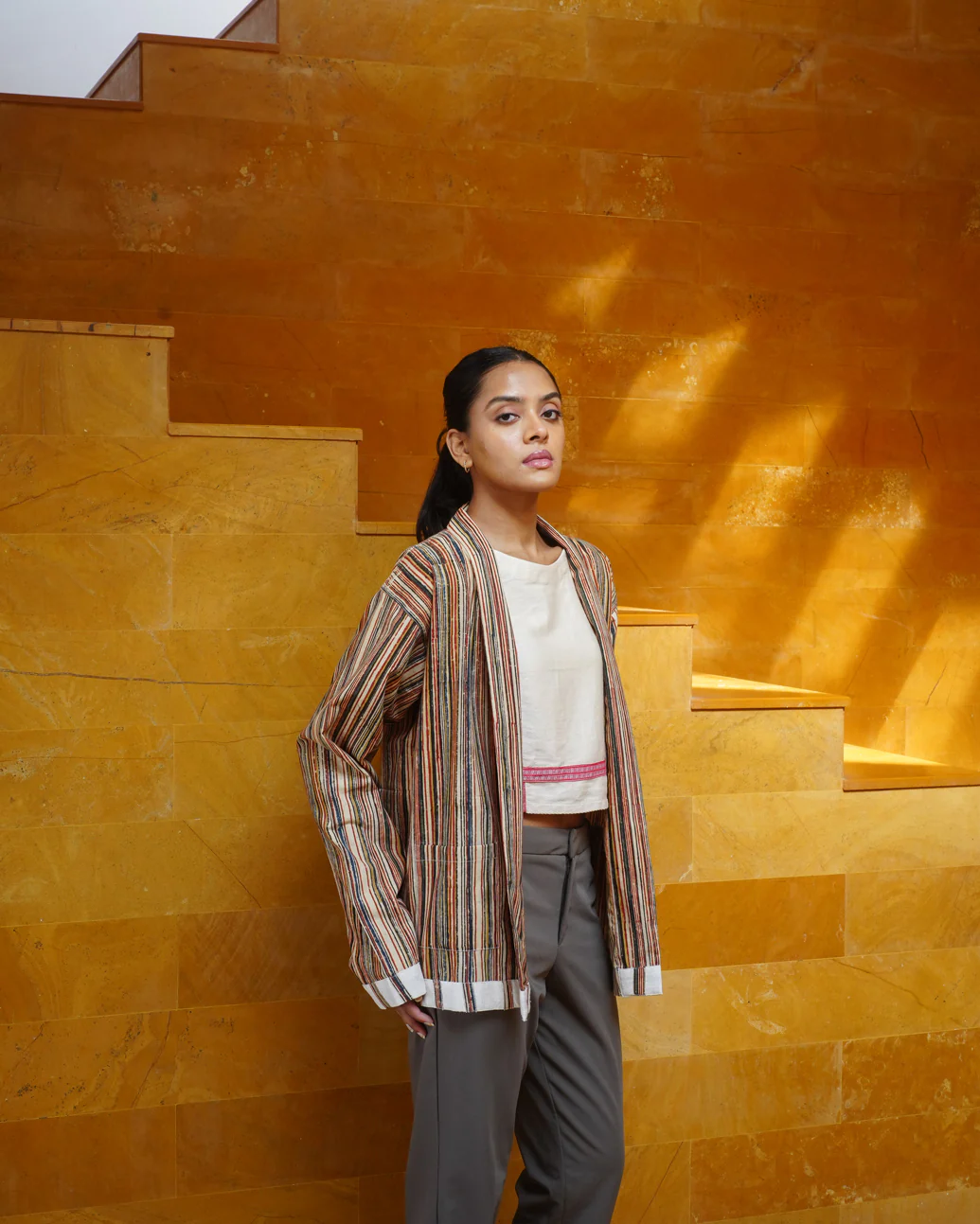 Surajmukhi Unisex Jacket - Image 2