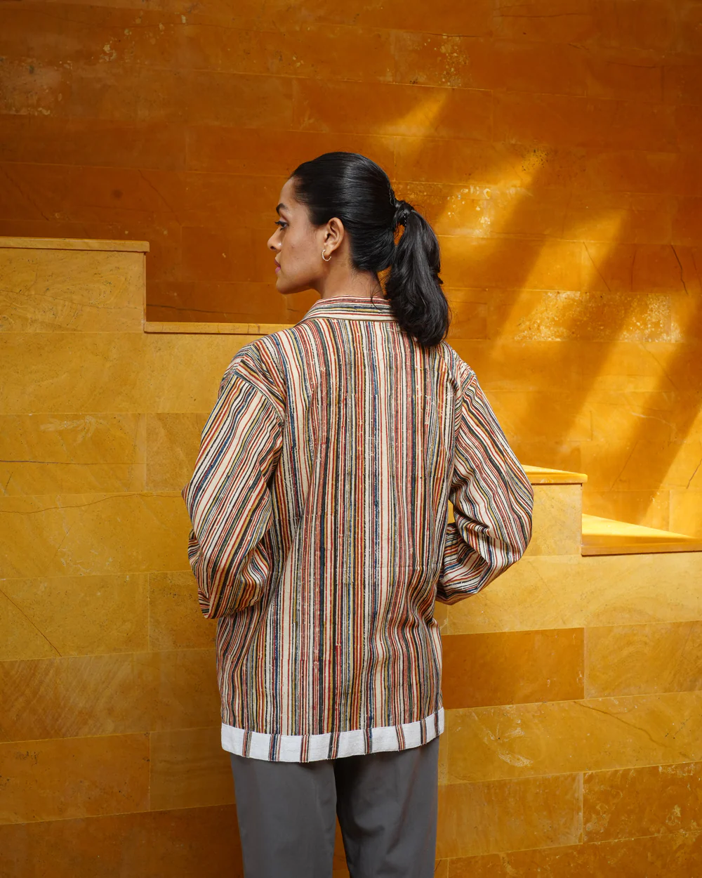 Surajmukhi Unisex Jacket - Image 3