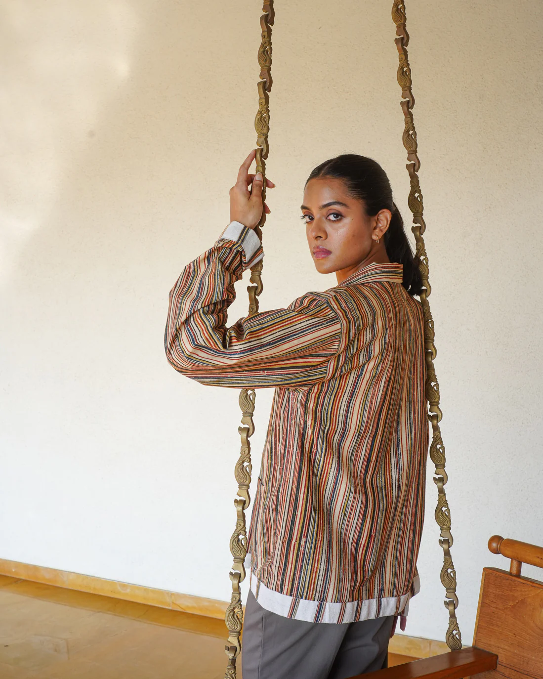 Surajmukhi Unisex Jacket - Image 4