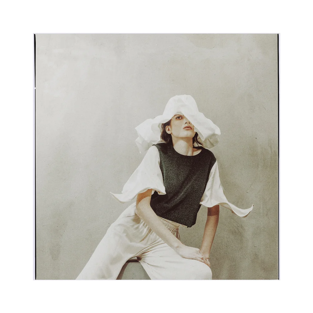 Green Lurex Knit Top With Adjustable Satin Sleeves - Image 7