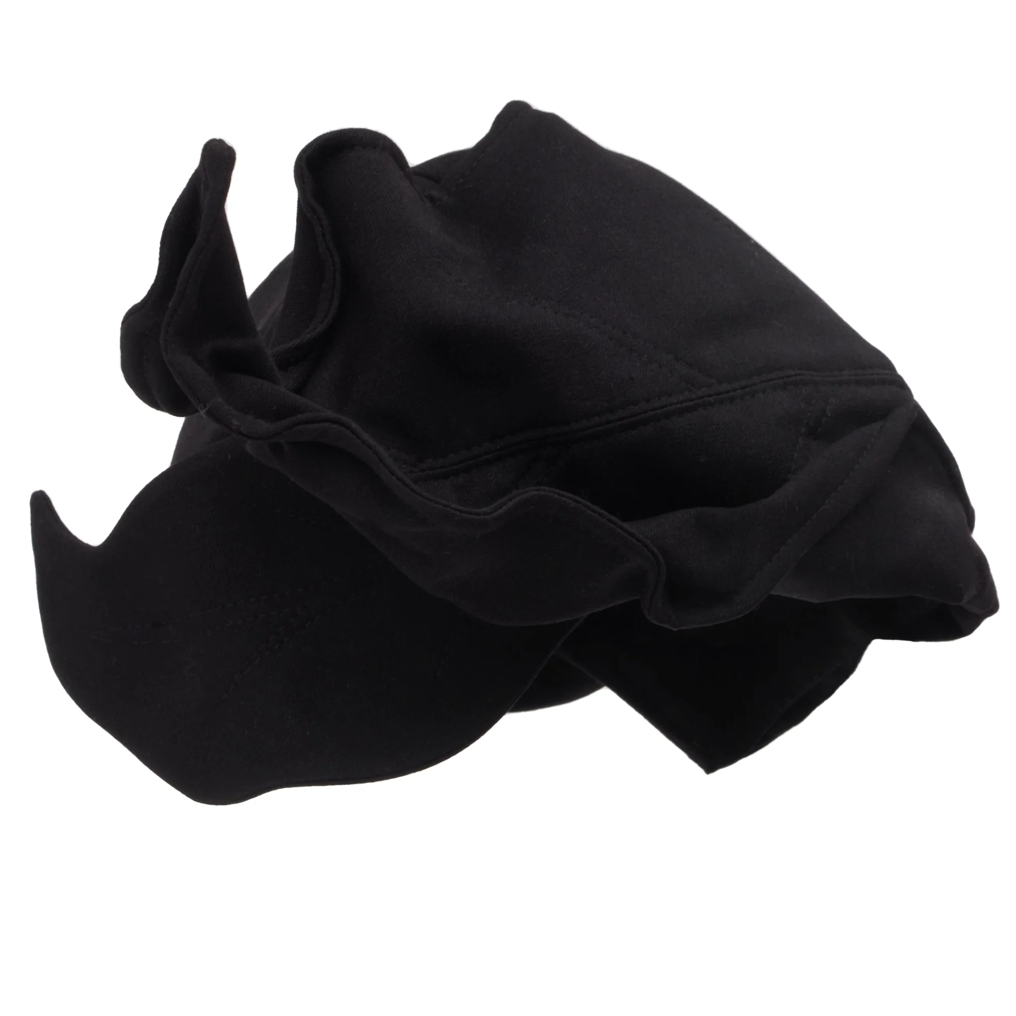 Headpiece - Evening Mini Hat Style - Black