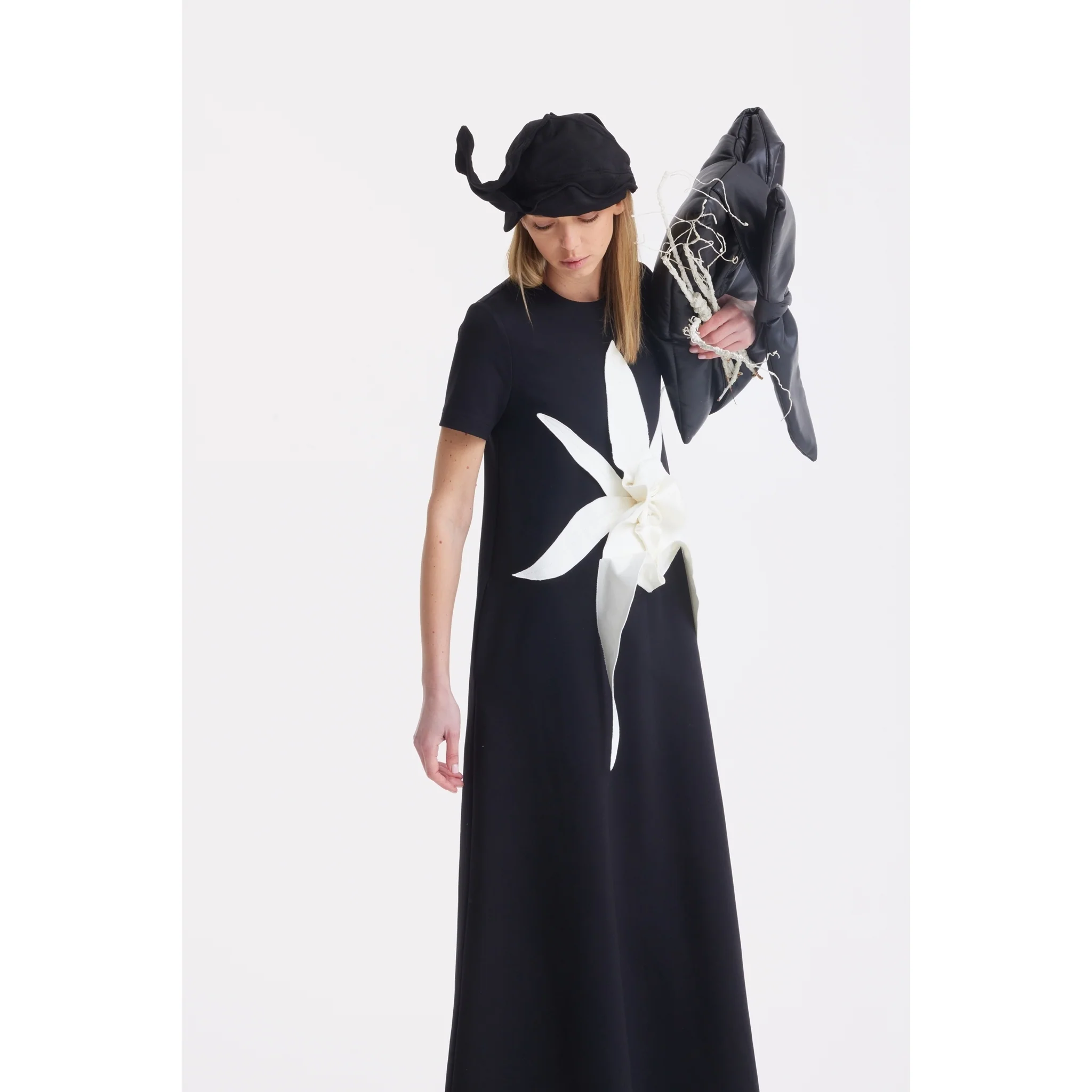 Headpiece - Evening Mini Hat Style - Black - Image 11