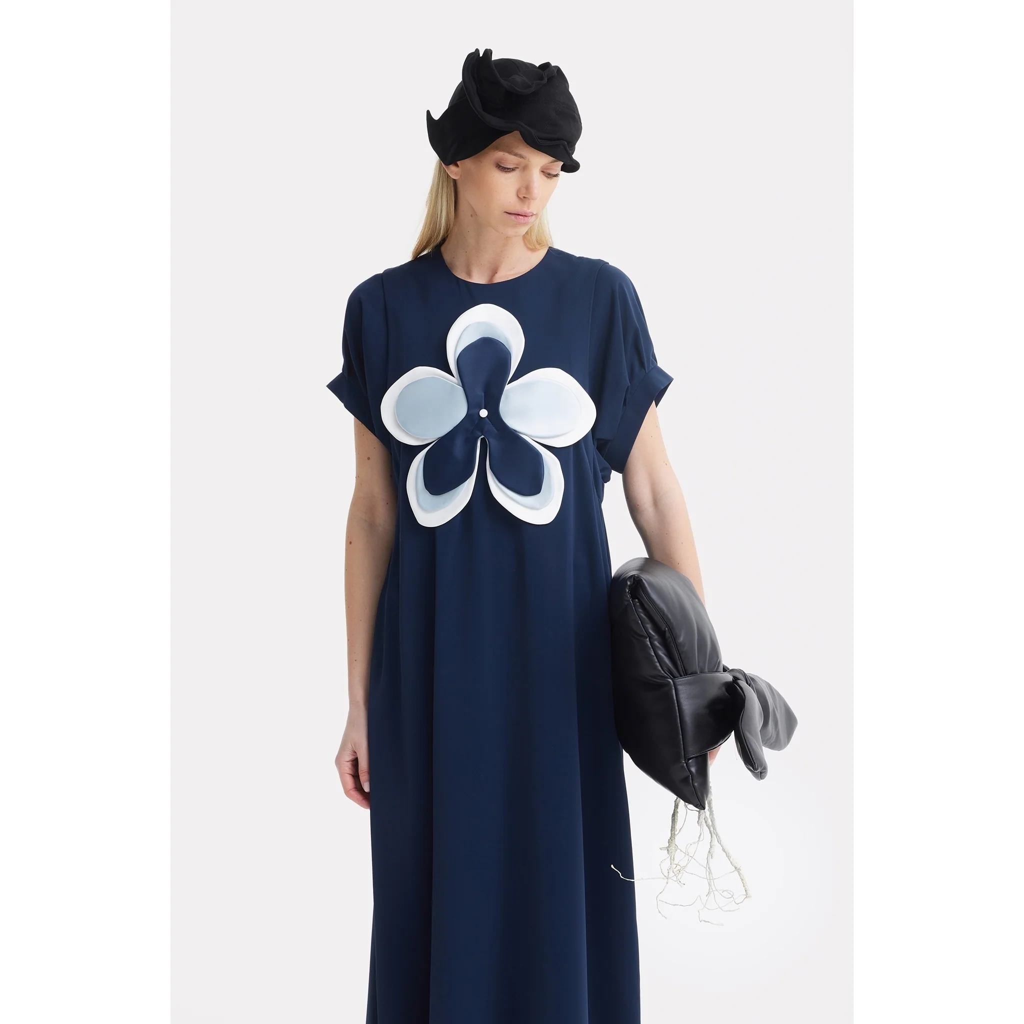 Headpiece - Evening Mini Hat Style - Black - Image 15