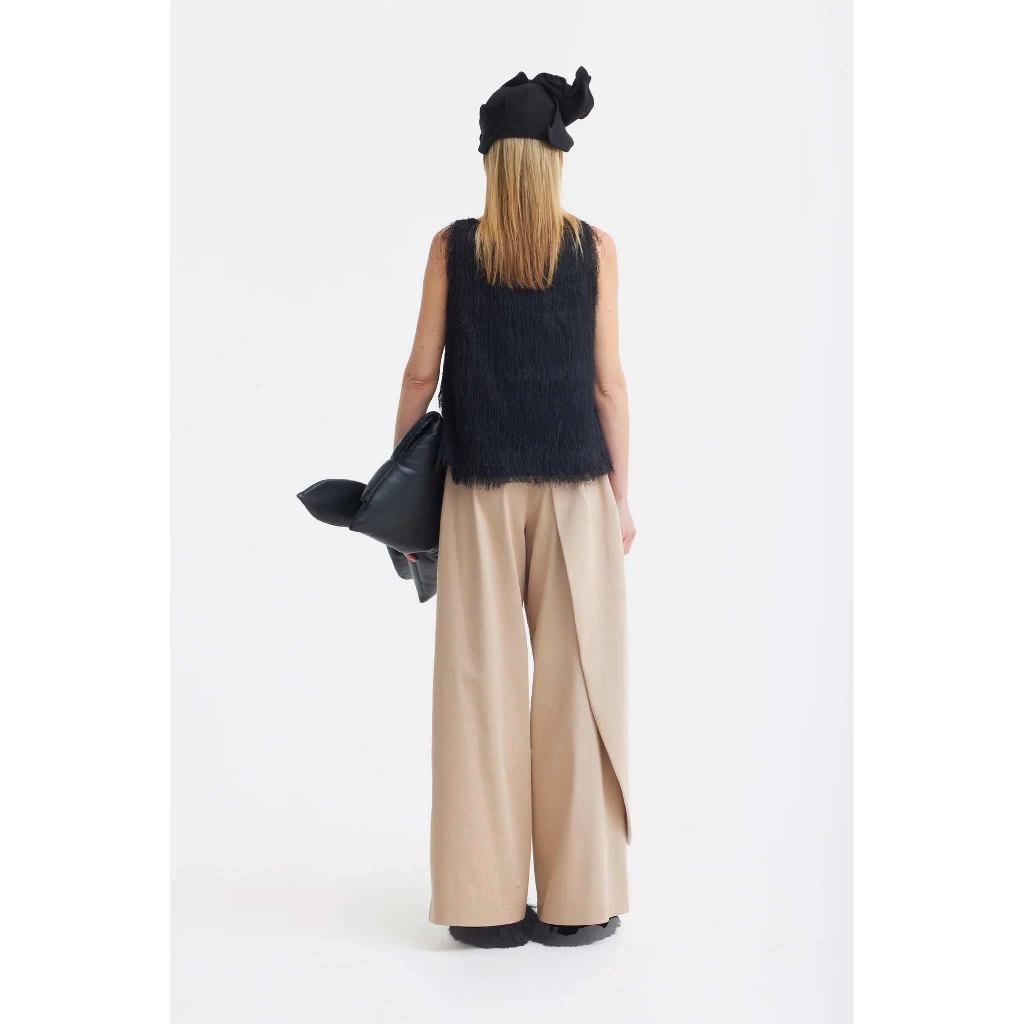 Headpiece - Evening Mini Hat Style - Black - Image 7