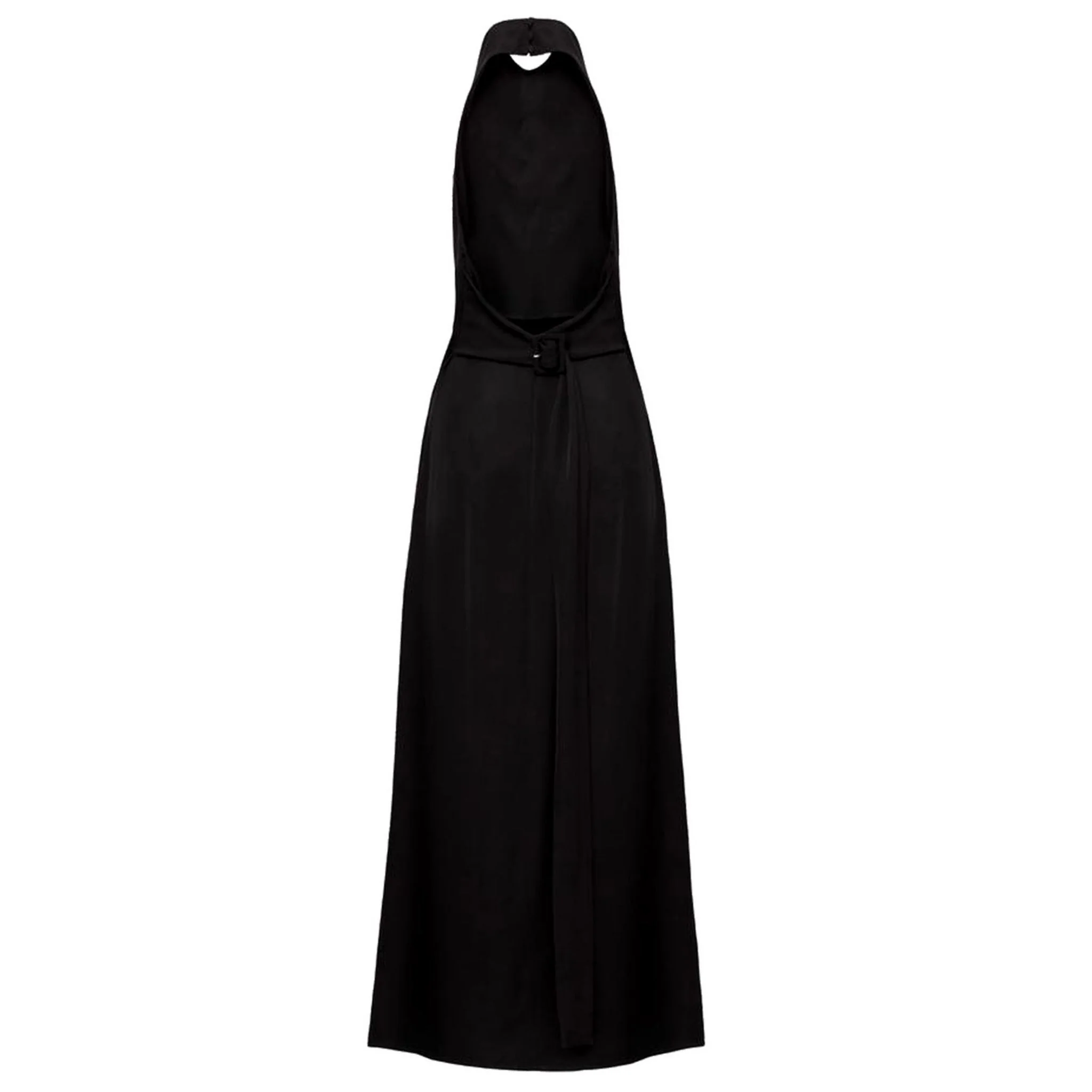 Black Column Dress - Image 7