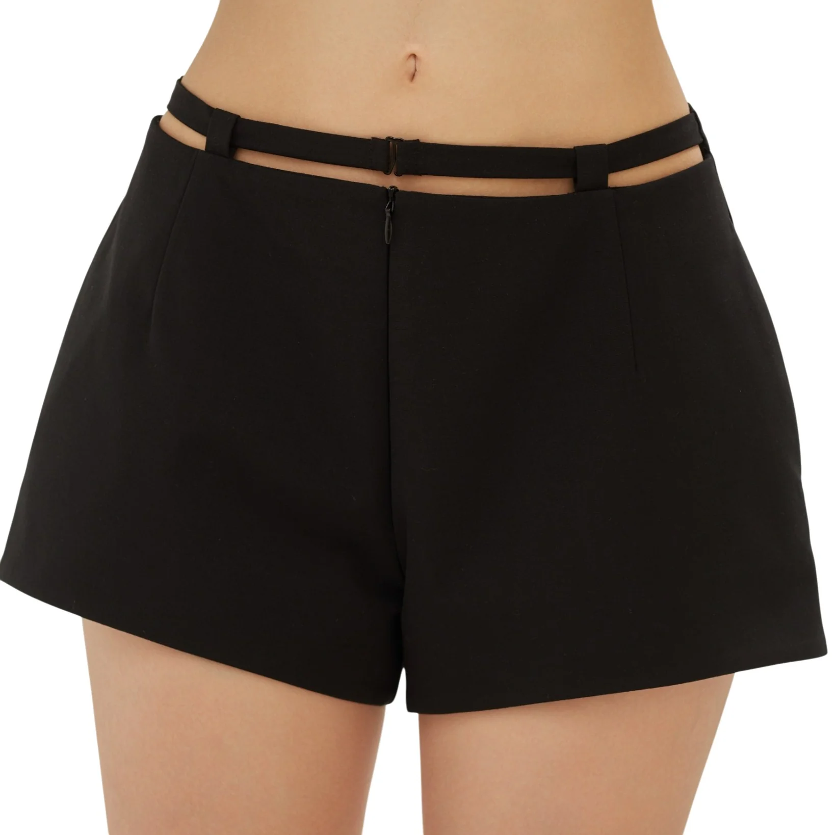 Black Hook Line Shorts - Image 2