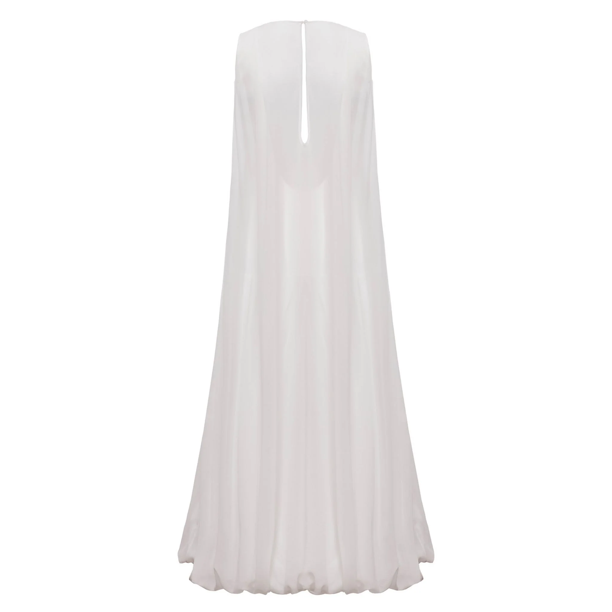 Off-White Cape Cloud Midi Dress - Image 12