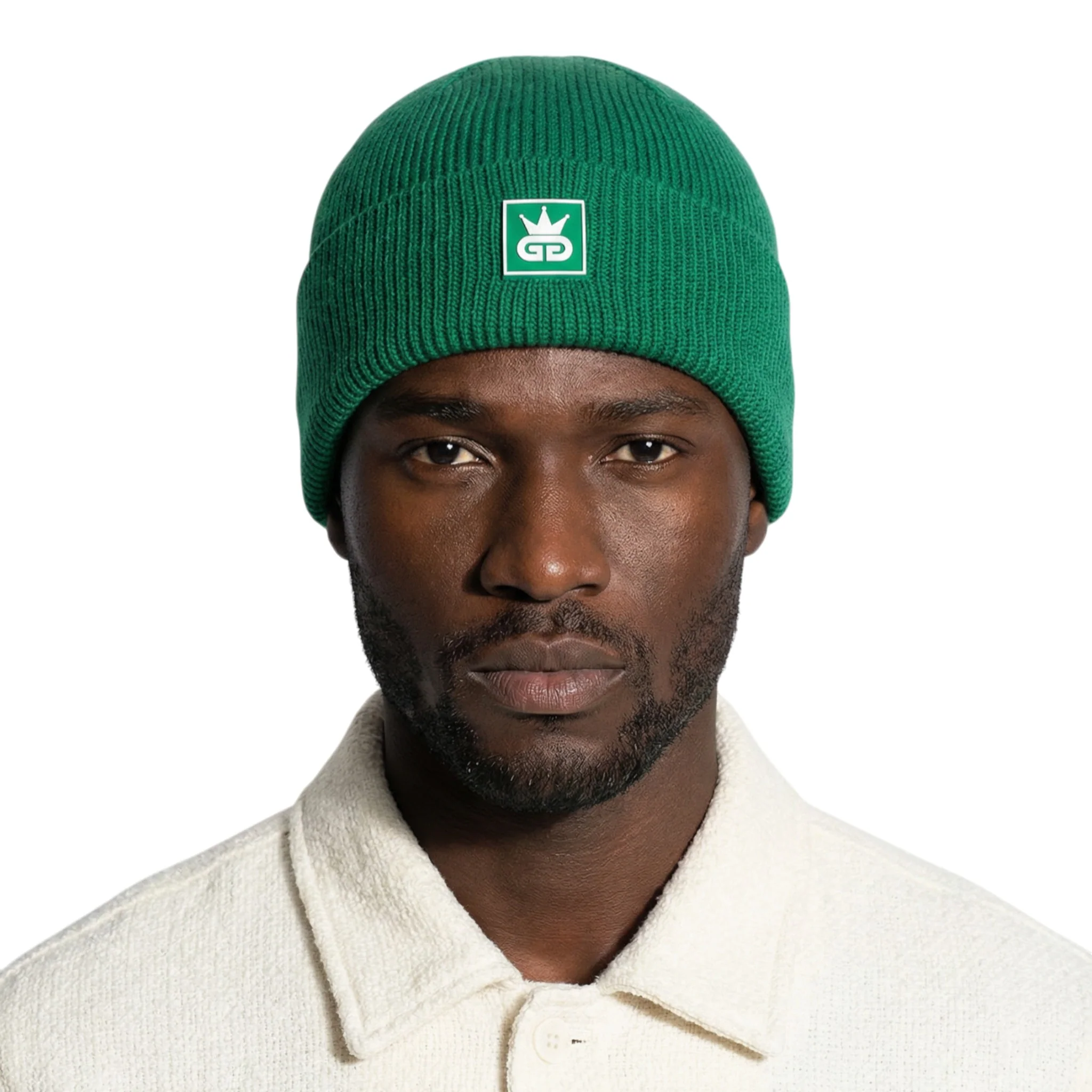 Kijani Wool Hat Green - Image 2