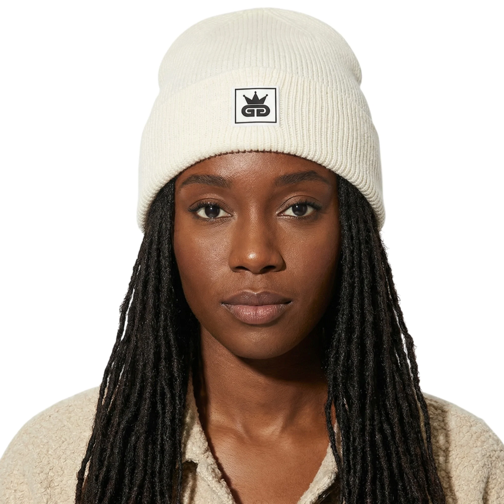Krimu Off-White Wool Hat - Image 2