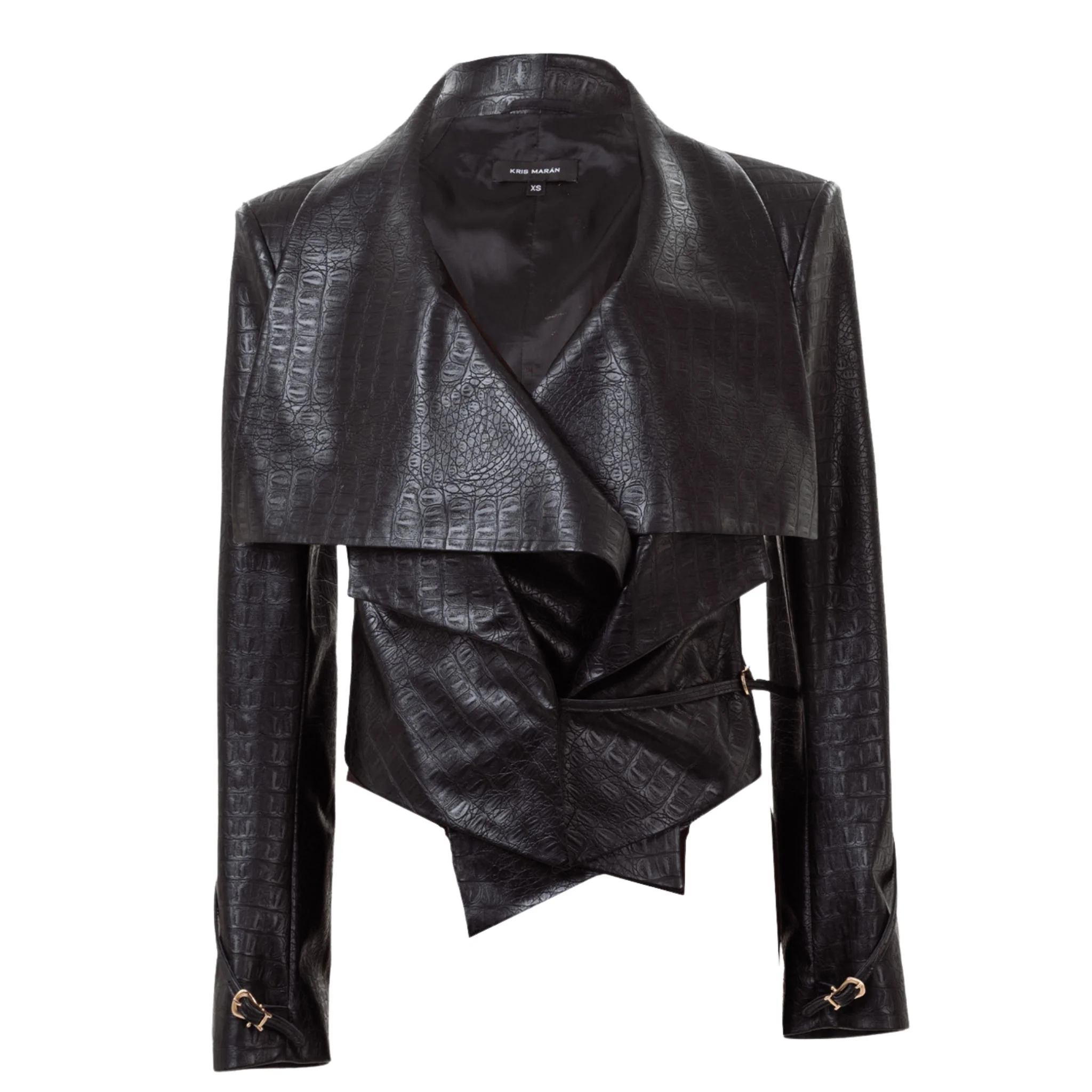 Reptilia Vegan Leather Jacket