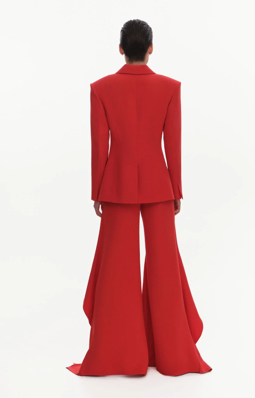 Rose Petals Pants | Red - Image 4