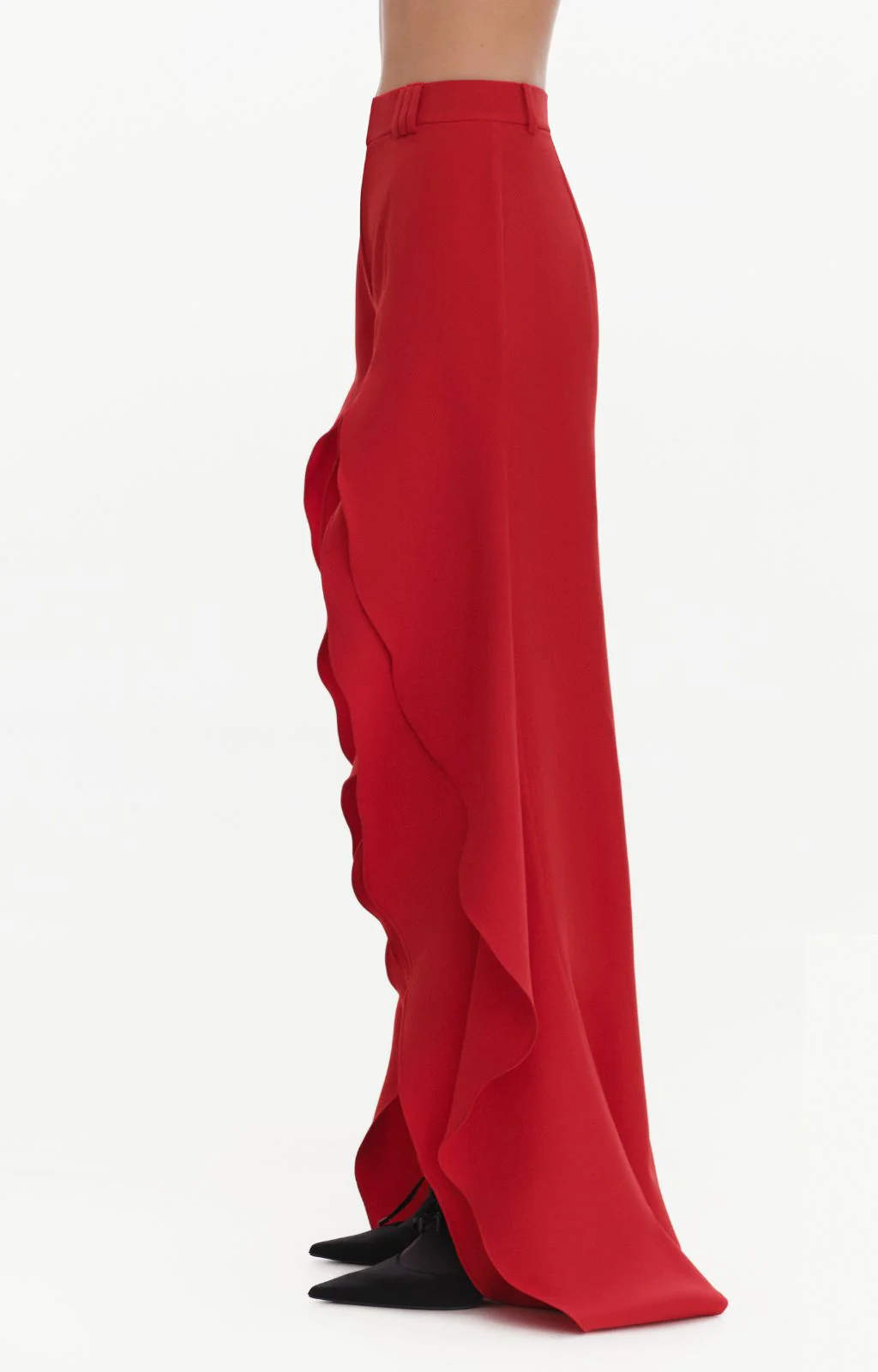 Rose Petals Pants | Red - Image 5