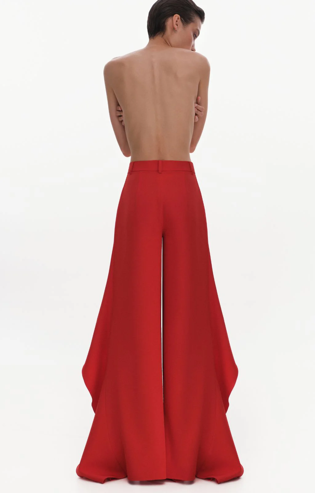 Rose Petals Pants | Red - Image 6