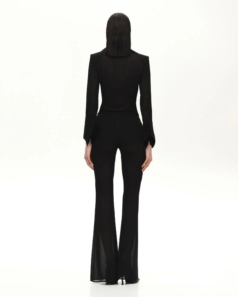 Sheer Lounge Pants - Image 3