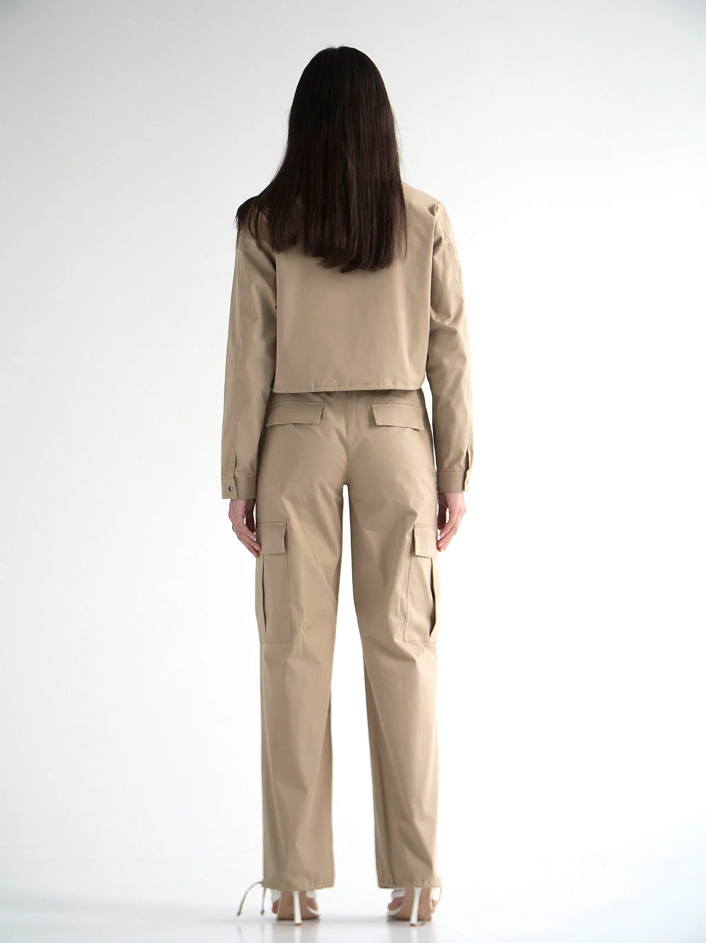 Tan Cargo Pants - Image 3