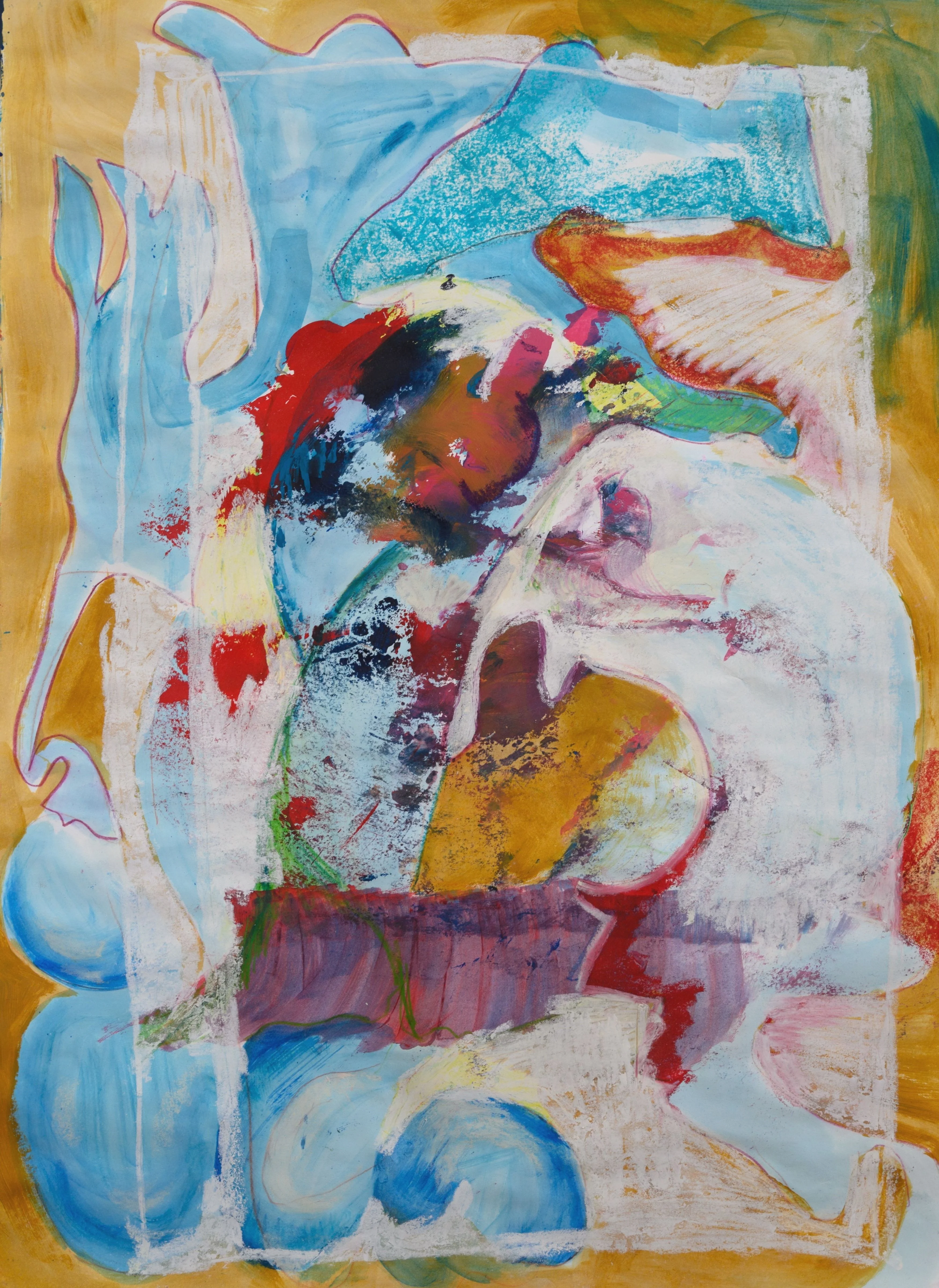 Landscape with Yellow | Painting