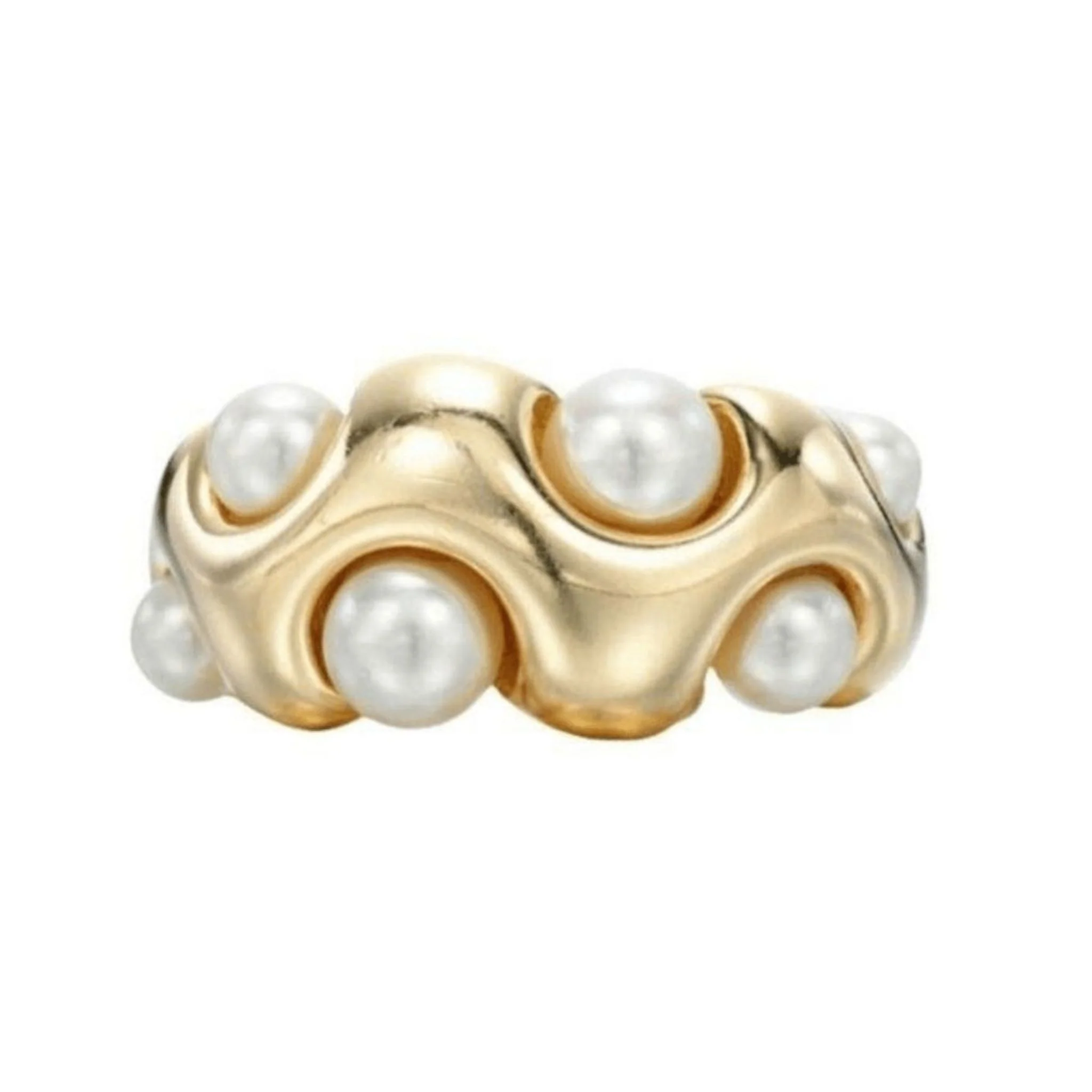 Pearl Ring | Gold