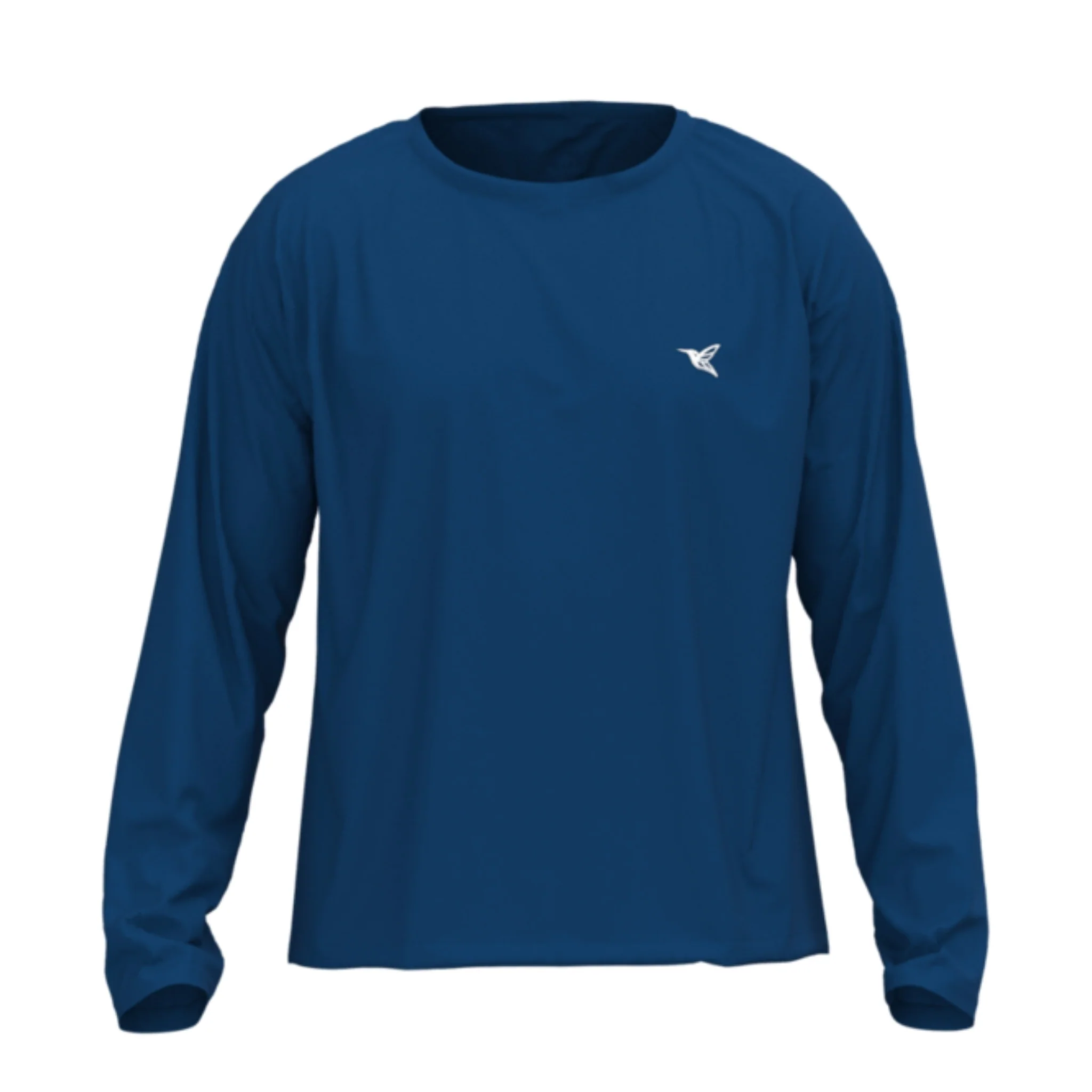 Deep Ocean Ultralight Long-Sleeve UPF Shirt With UV Protection