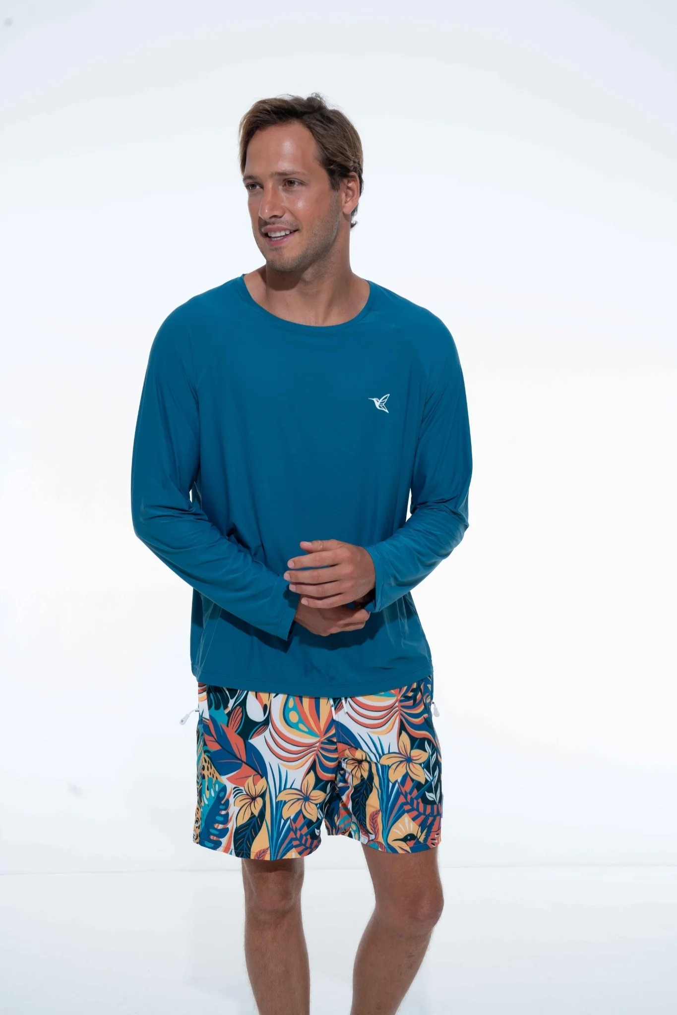 Deep Ocean Ultralight Long-Sleeve UPF Shirt With UV Protection - Image 4