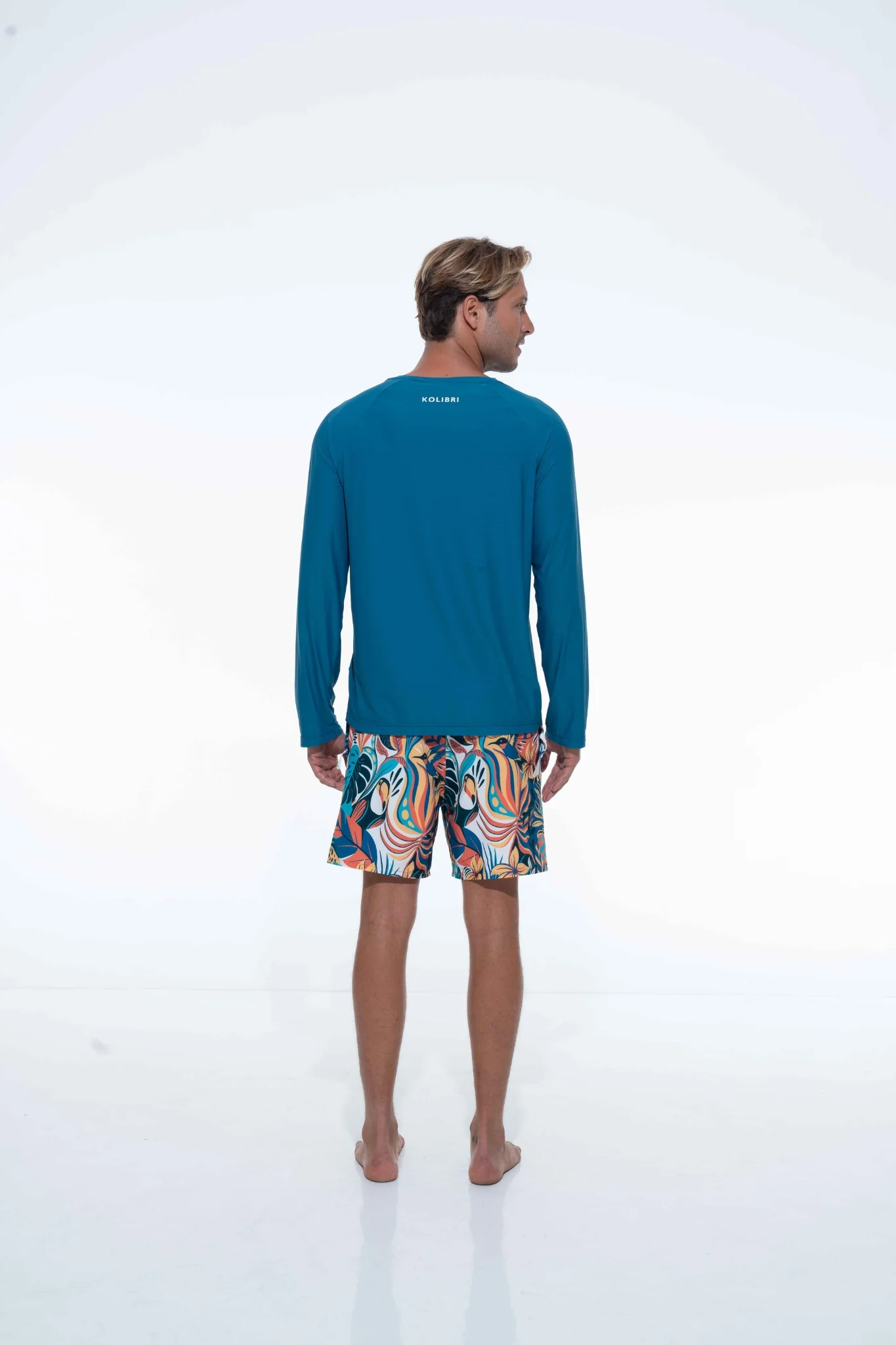 Deep Ocean Ultralight Long-Sleeve UPF Shirt With UV Protection - Image 5