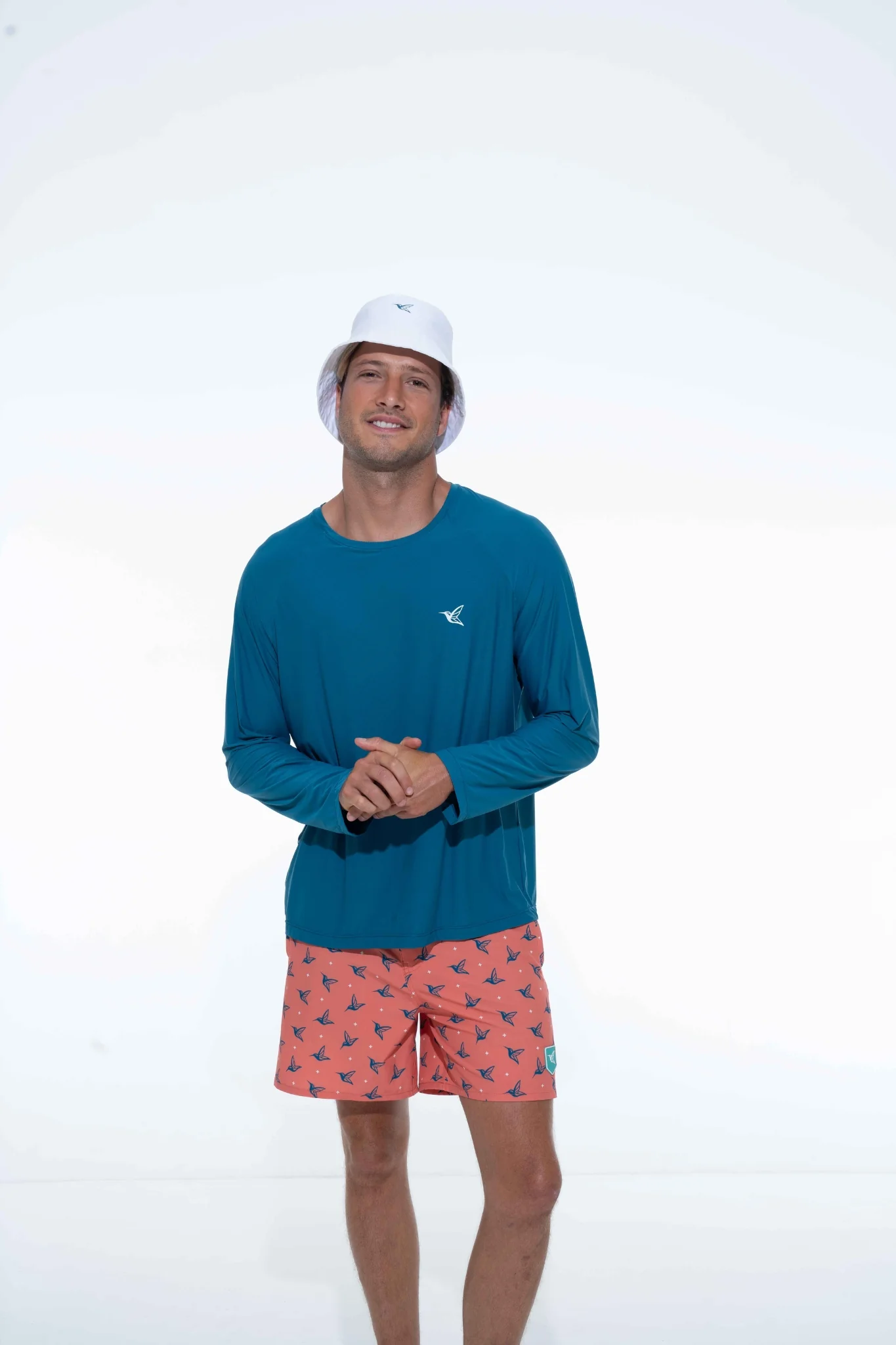 Deep Ocean Ultralight Long-Sleeve UPF Shirt With UV Protection - Image 6