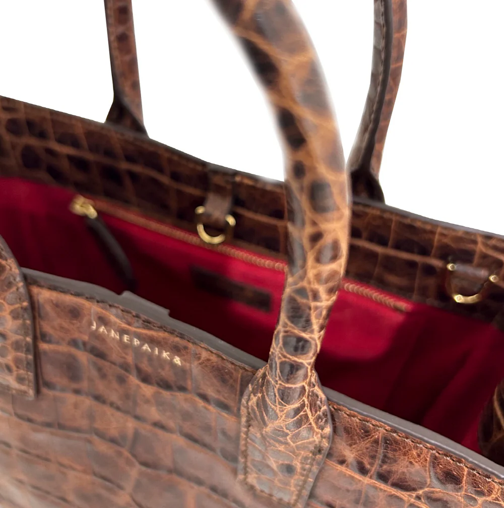 Loui Small Bag | Brown - Image 3