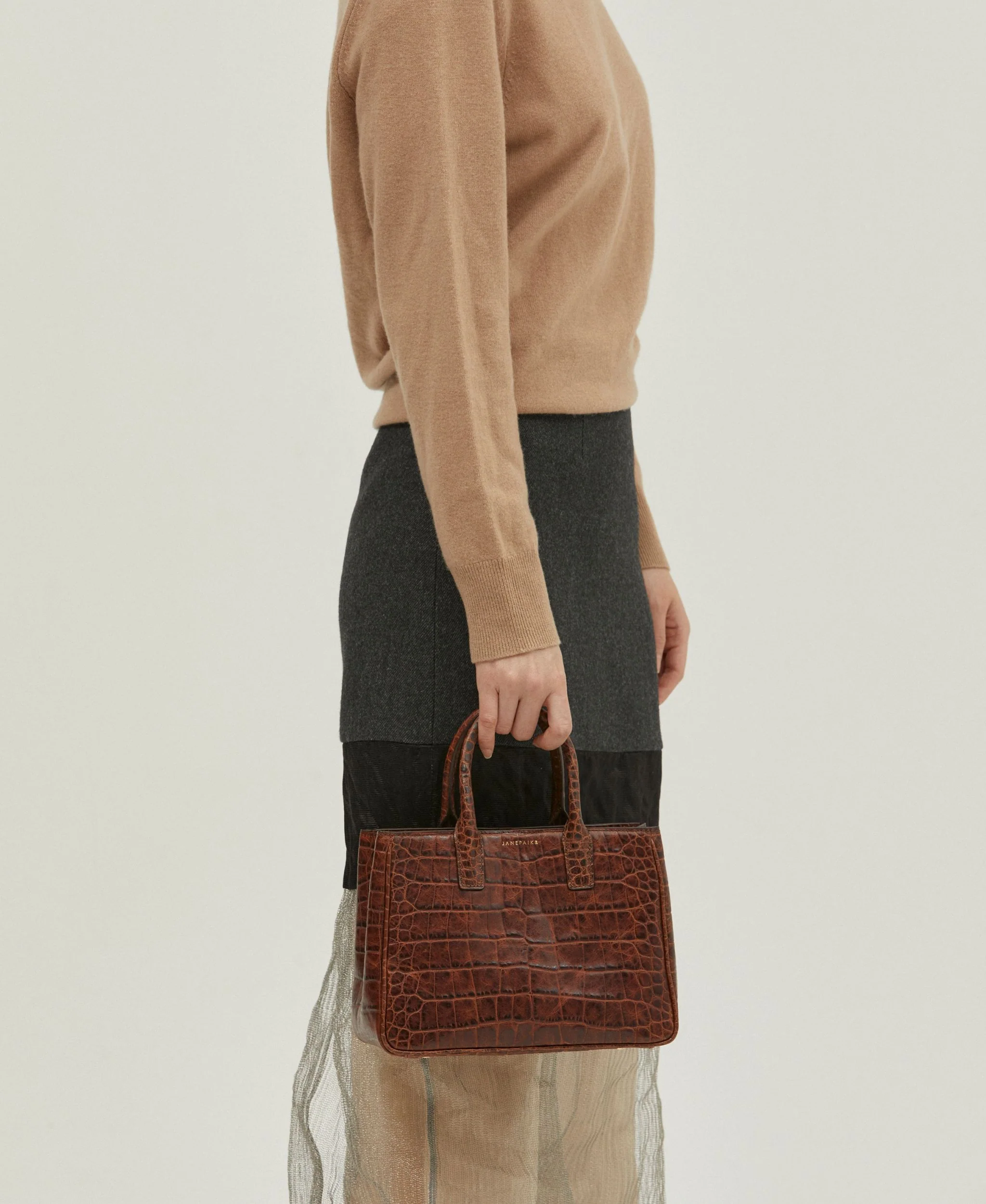Loui Small Bag | Brown - Image 5