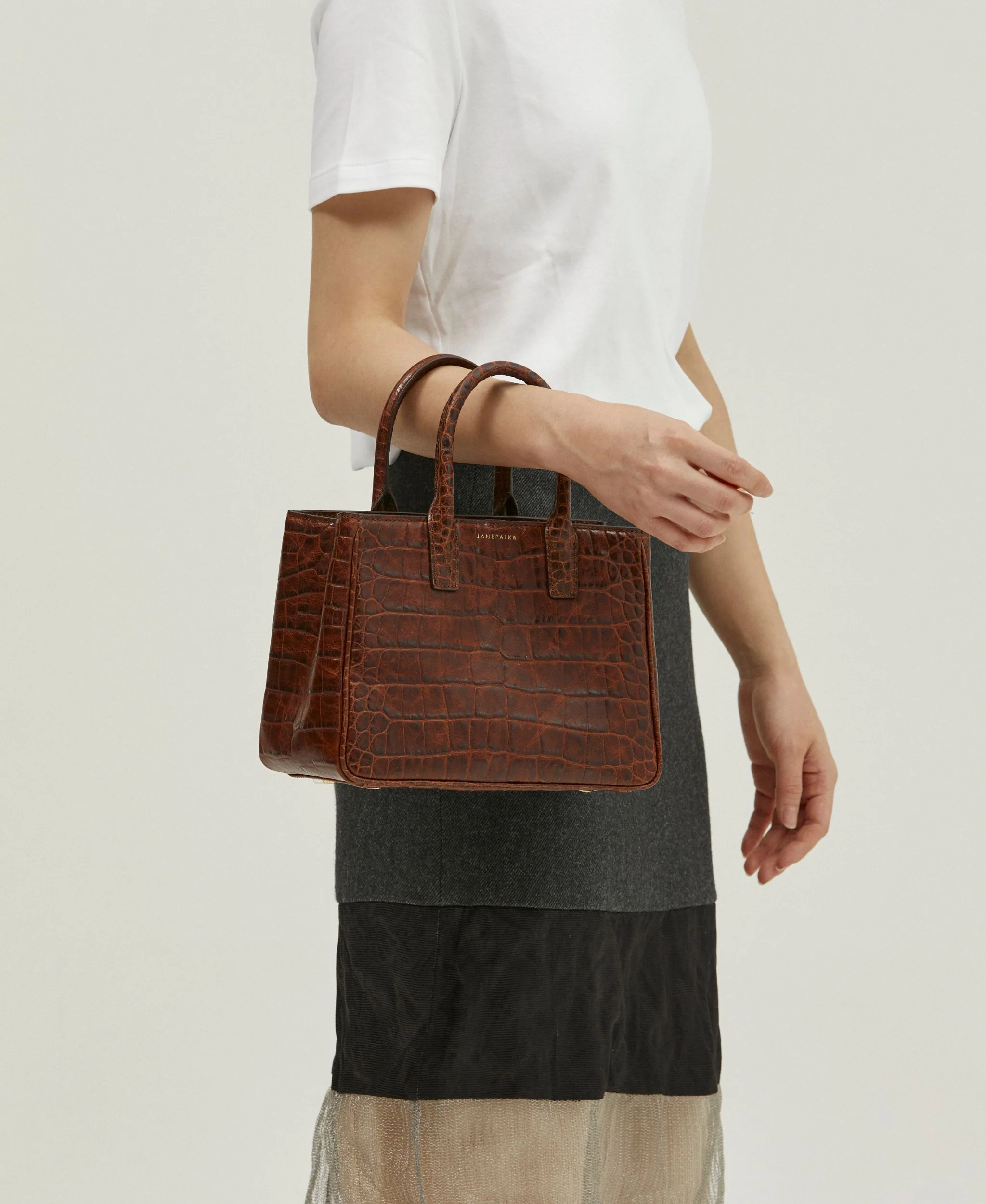 Loui Small Bag | Brown - Image 6